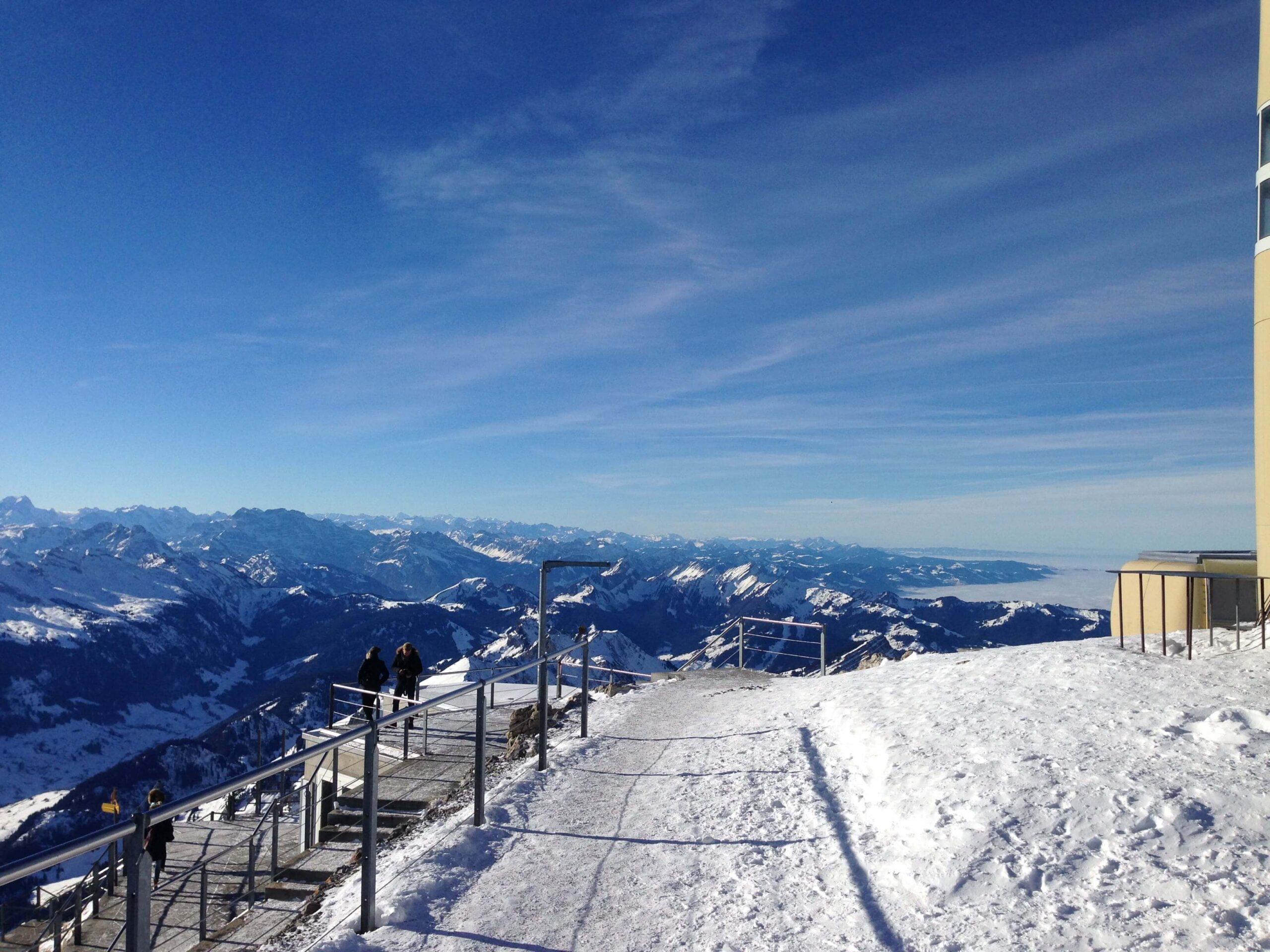 Visitar el Monte Santis en los Alpes Suizos | Guía Suiza (Gratis)