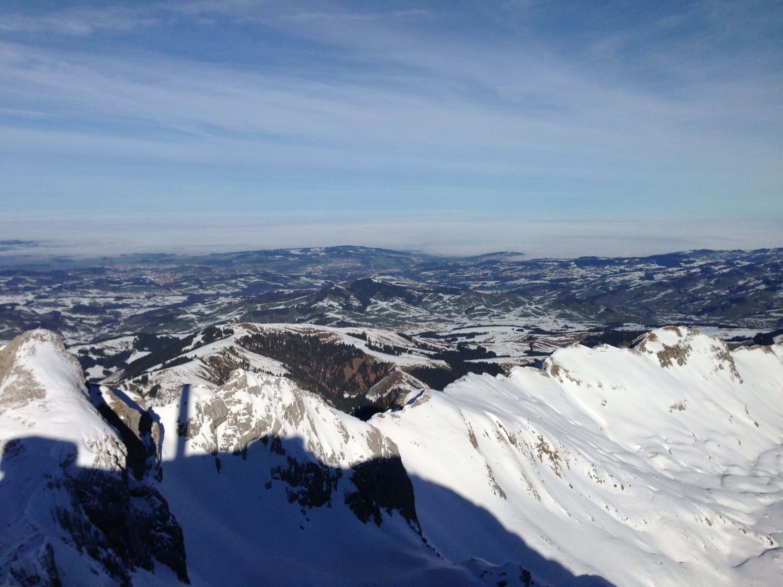 Visitar el Monte Santis en los Alpes Suizos, Suiza