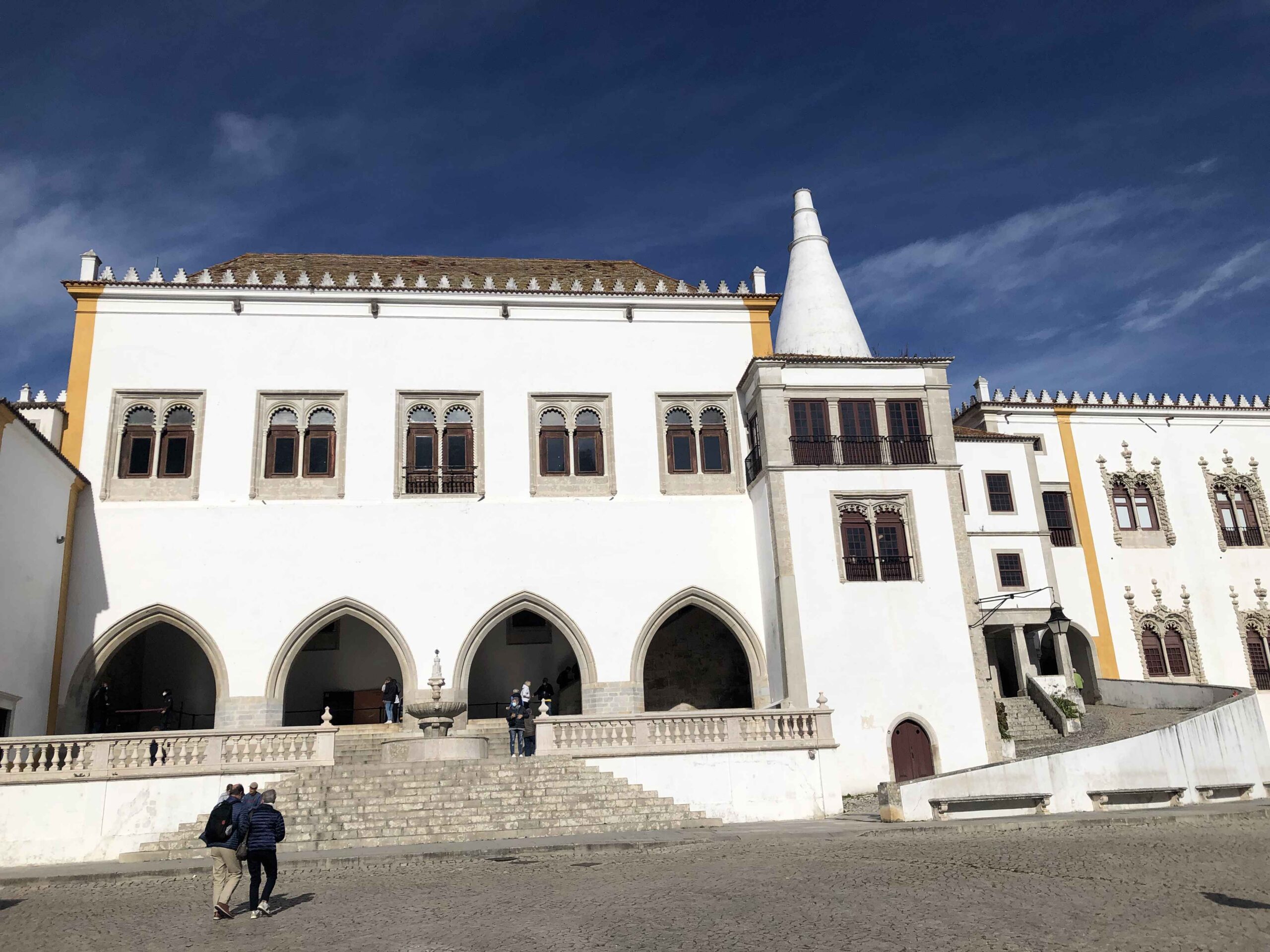 Palacio Nacional de Sintra Portugal