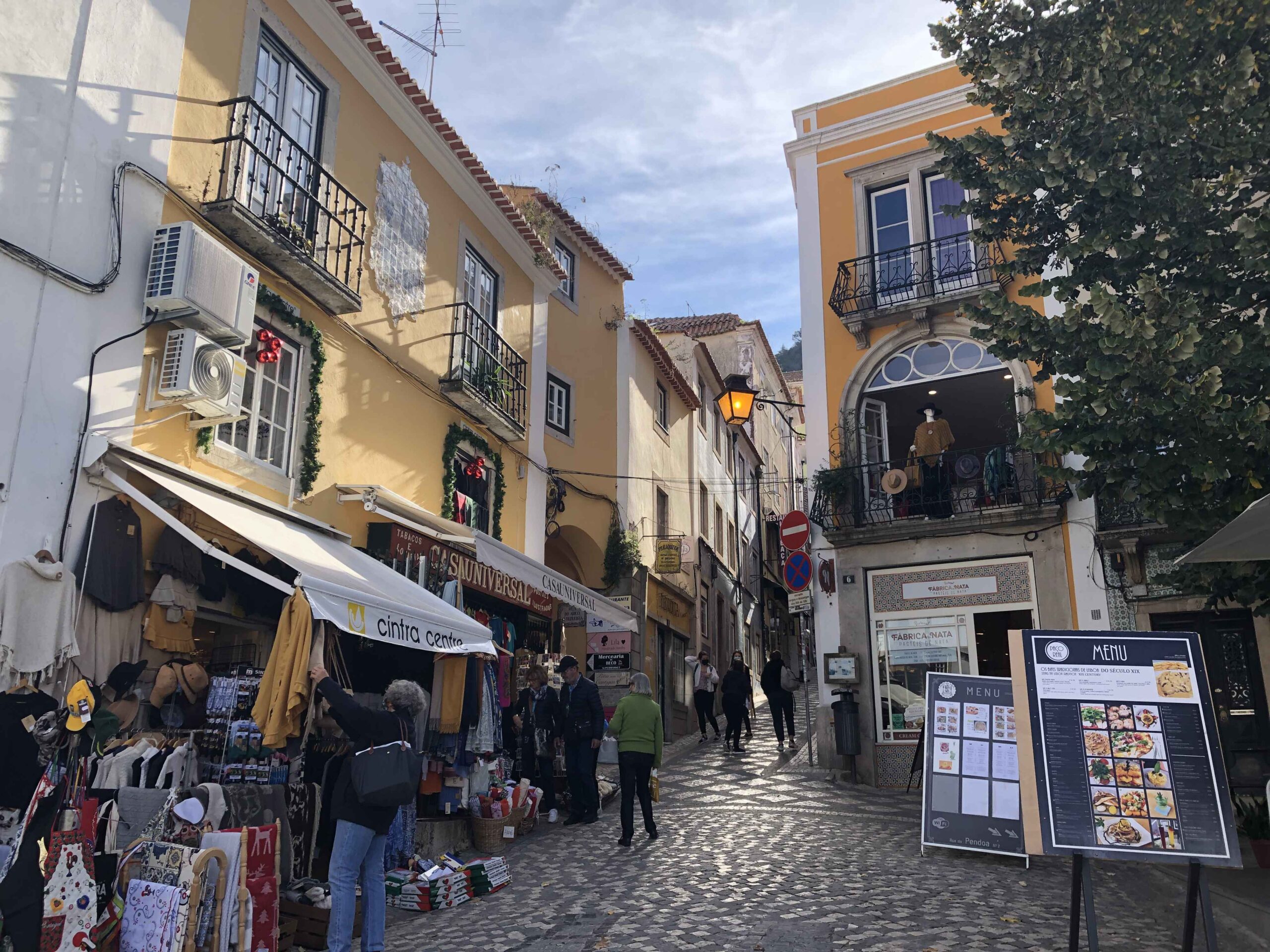 Centro de Sintra en Portugal