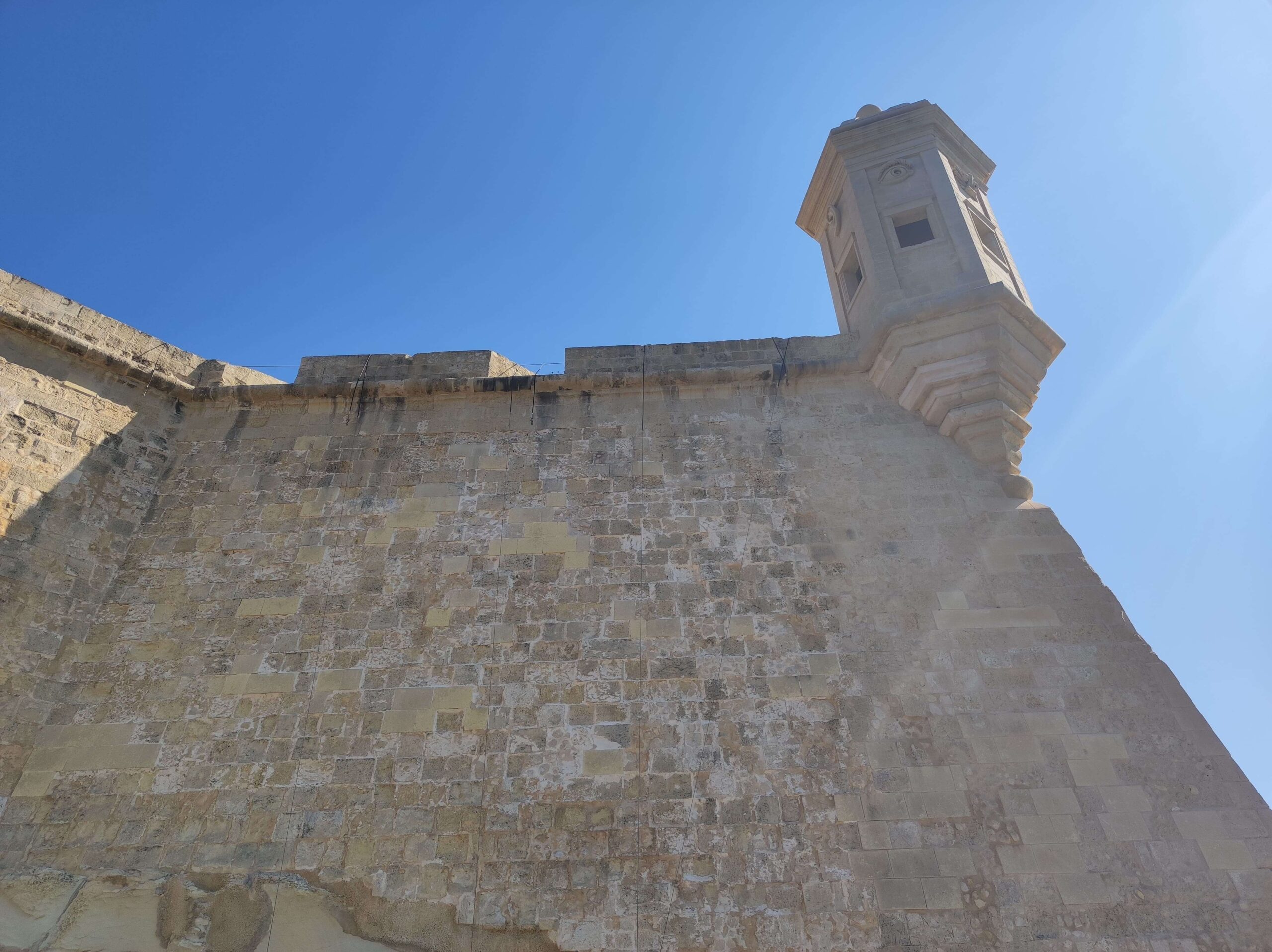 Fuerte Saint Michel en Senglea