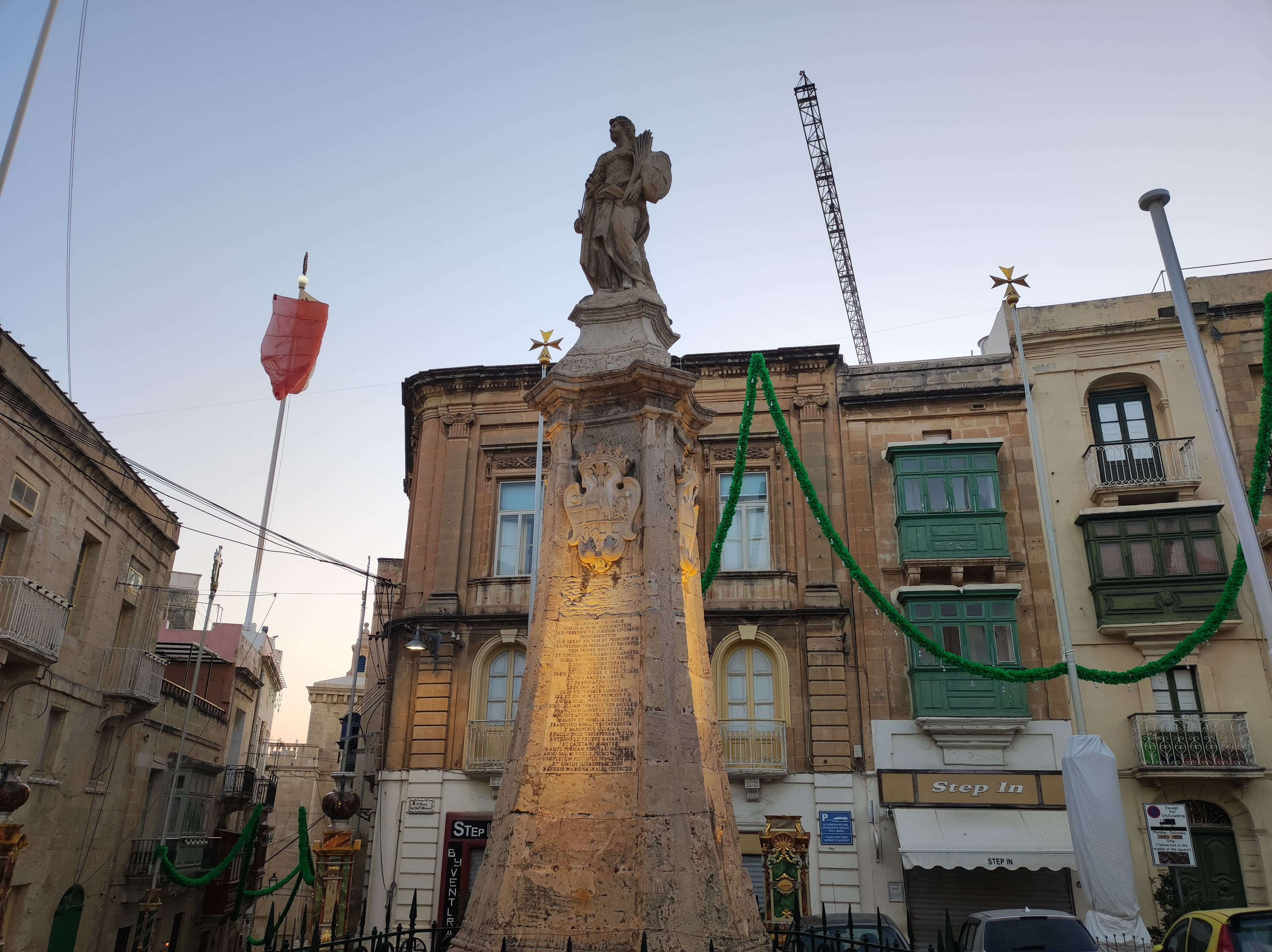 Caballeros de la Orden de San Juan en Malta