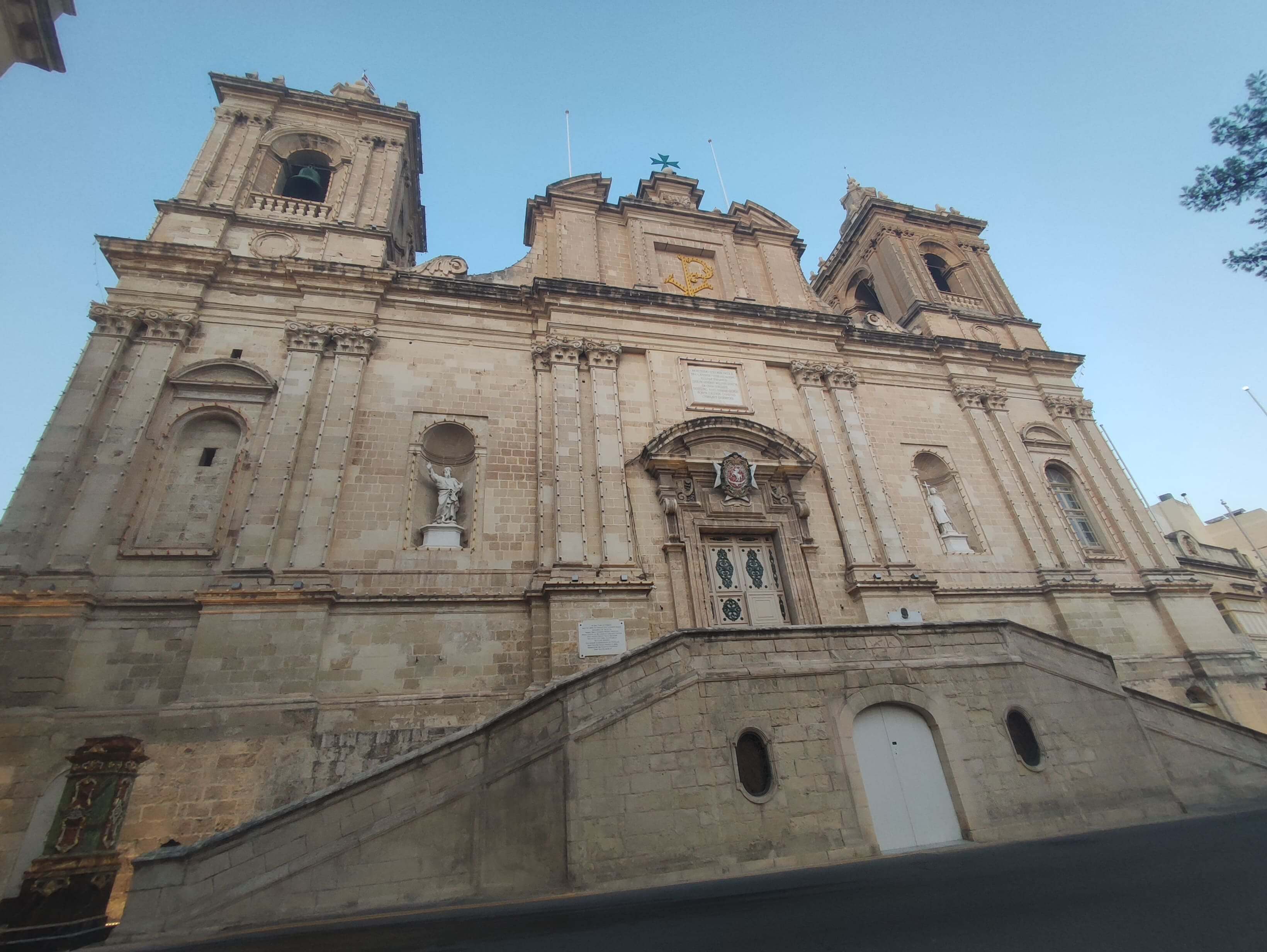 Catedral en Birgu (Vittoriosa)
