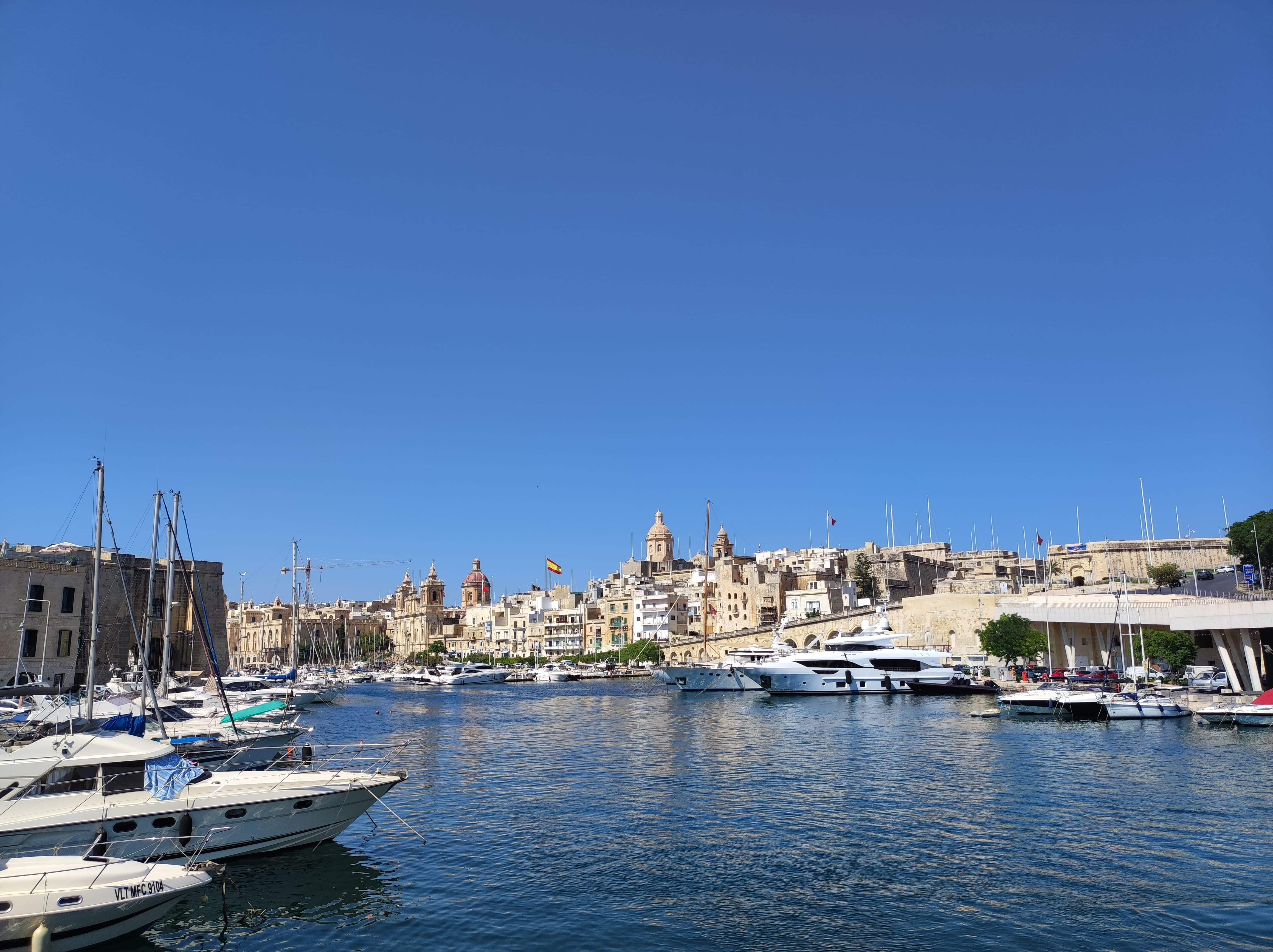 Tres Ciudades de Malta: Birgu (Vittoriosa), Senglea y Cospicua (Bormla)