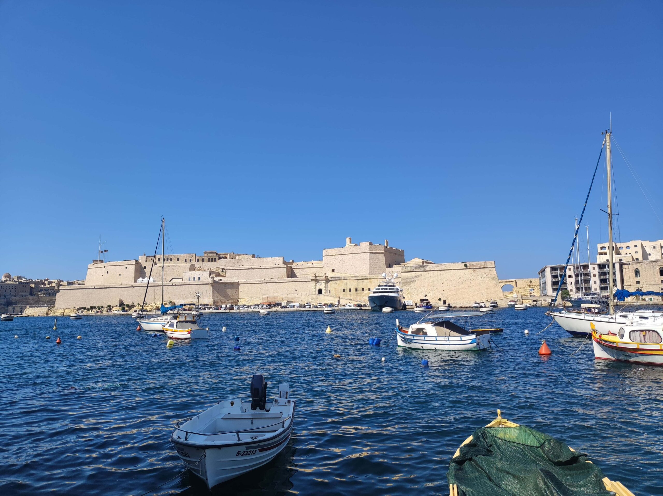 Birgu (Vittoriosa) en las Tres Ciudades de Malta
