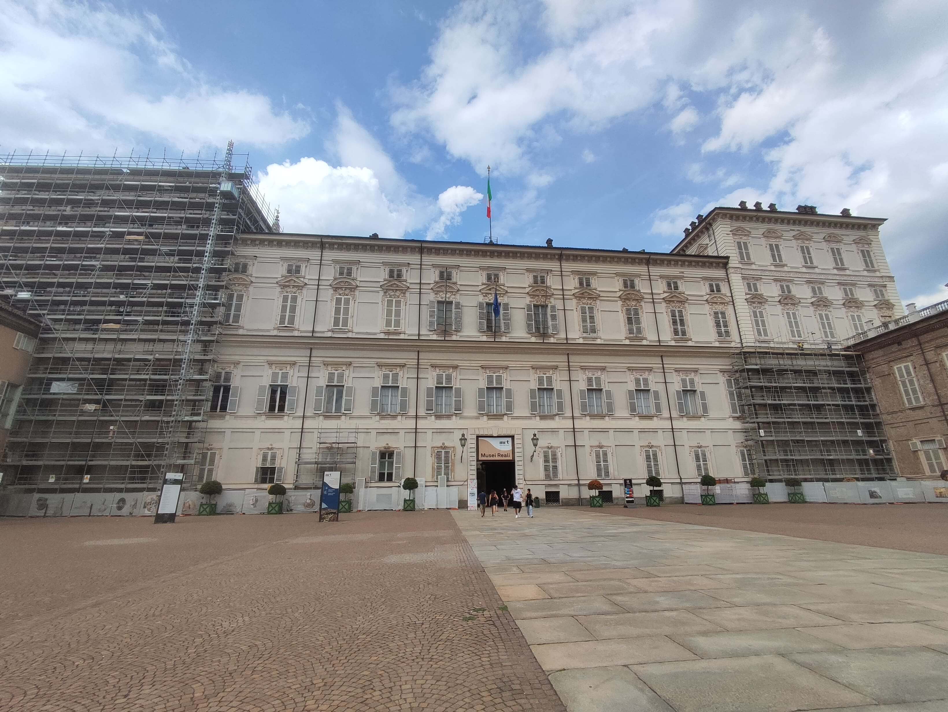 Palacio Real de Turín en Italia