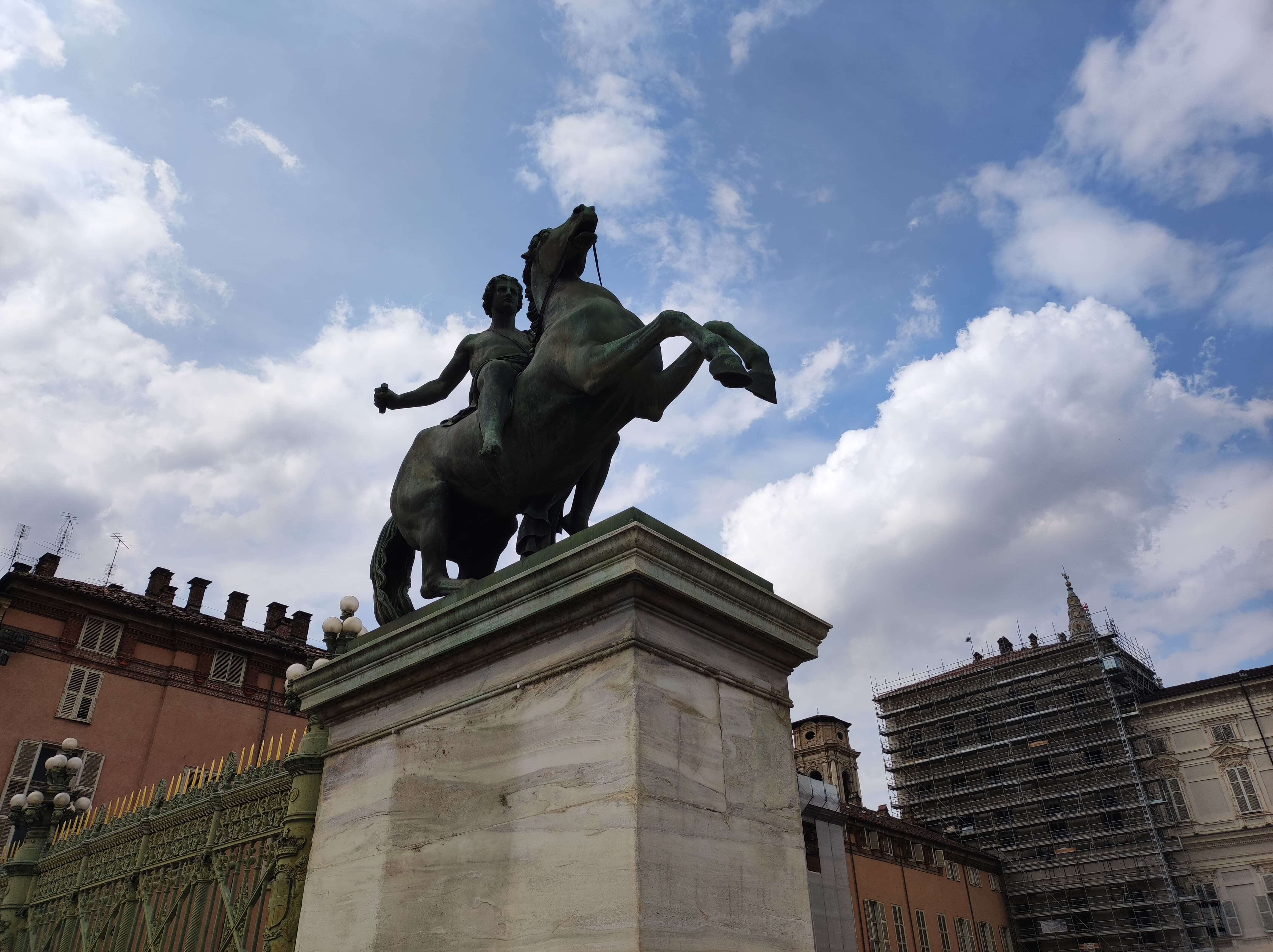 Piazza Castello en Turin