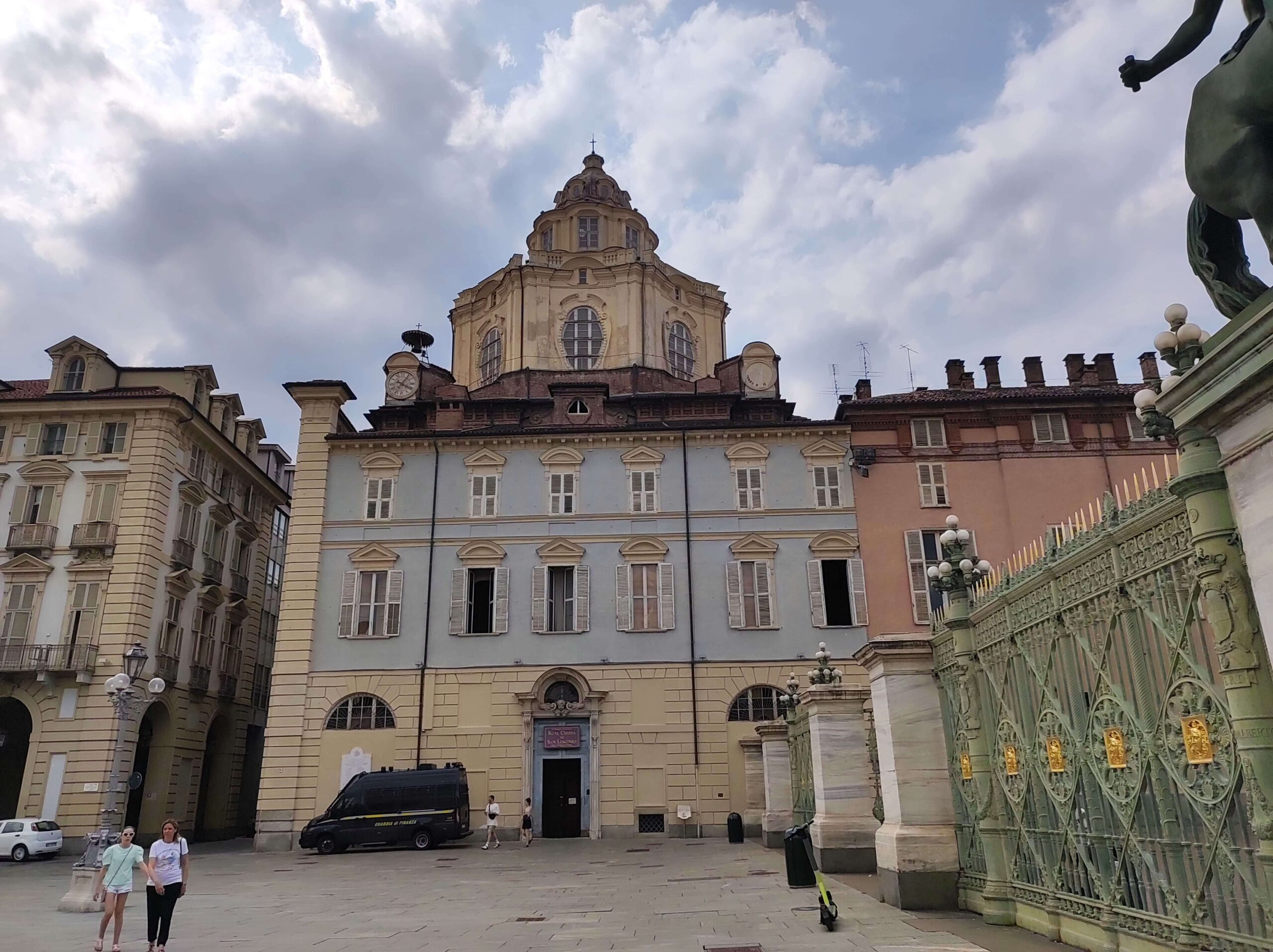 Piazza Castello en Torino