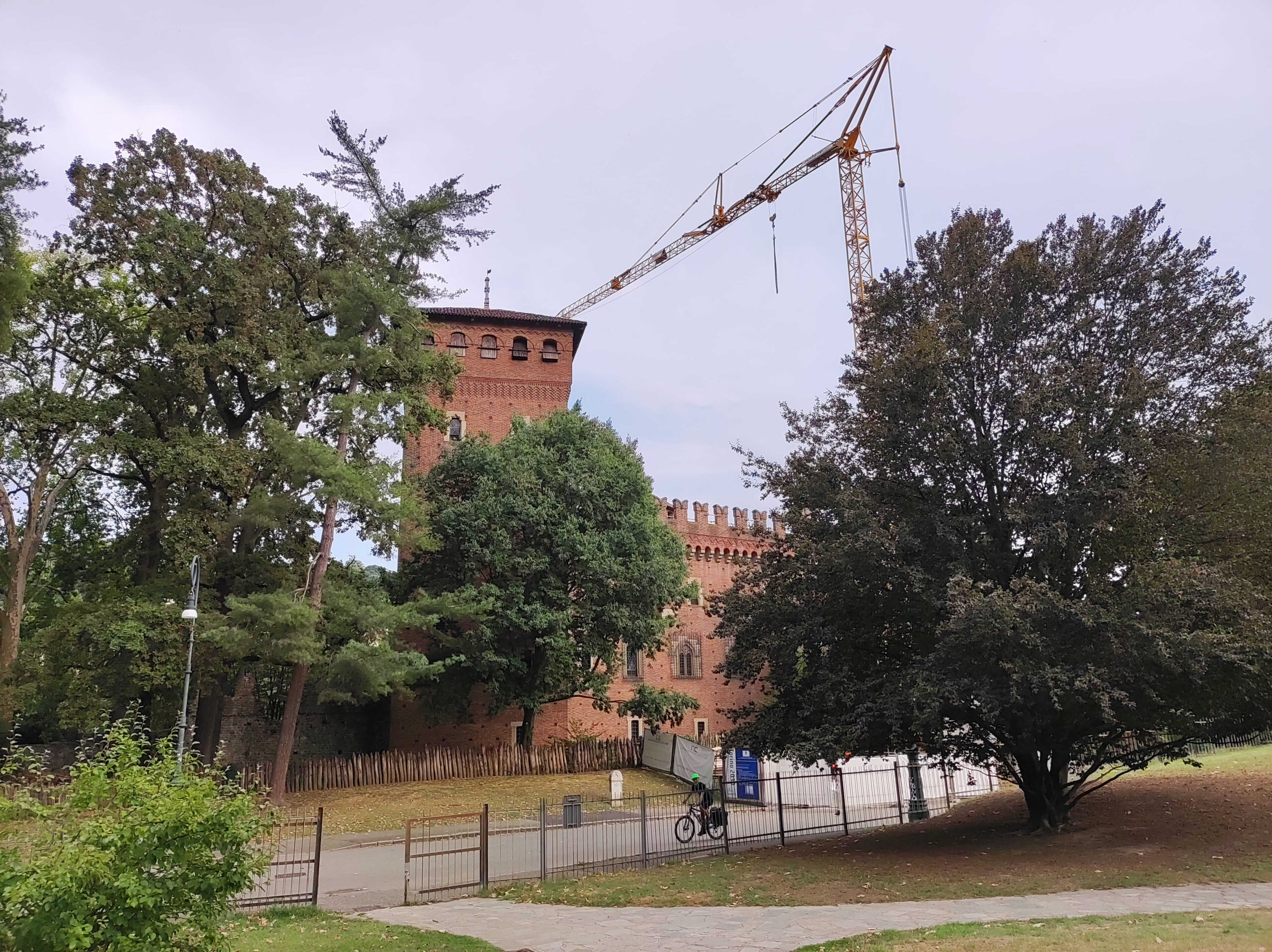 Burgo Medieval de Turin