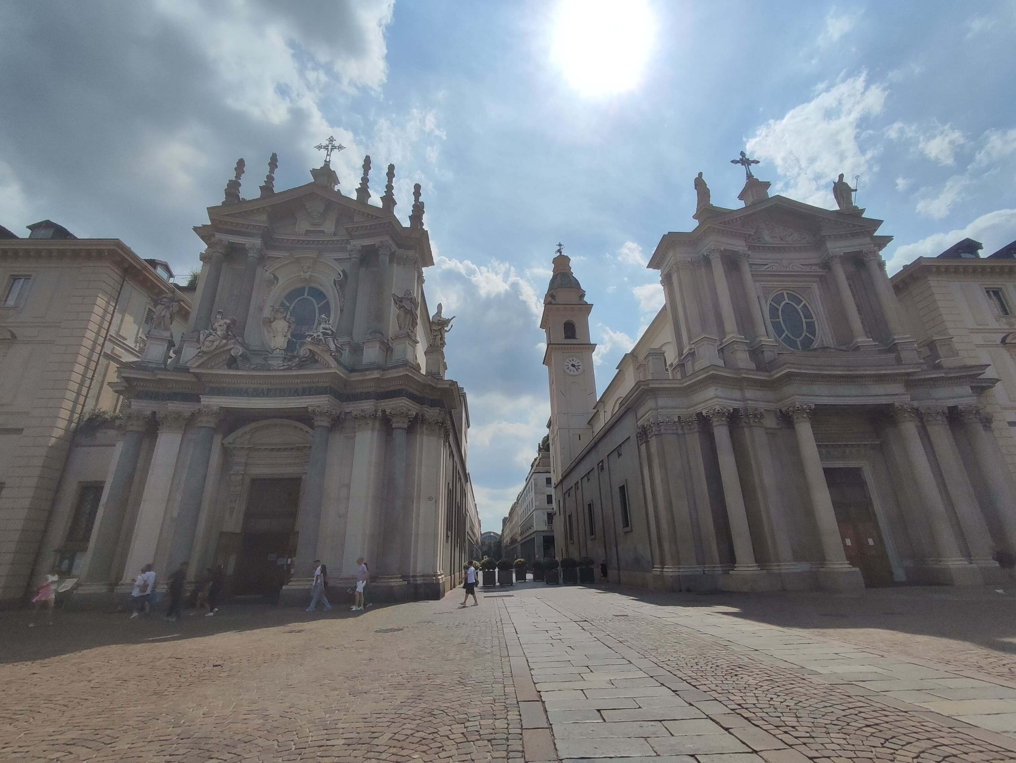 Piazza San Carlo en Italia