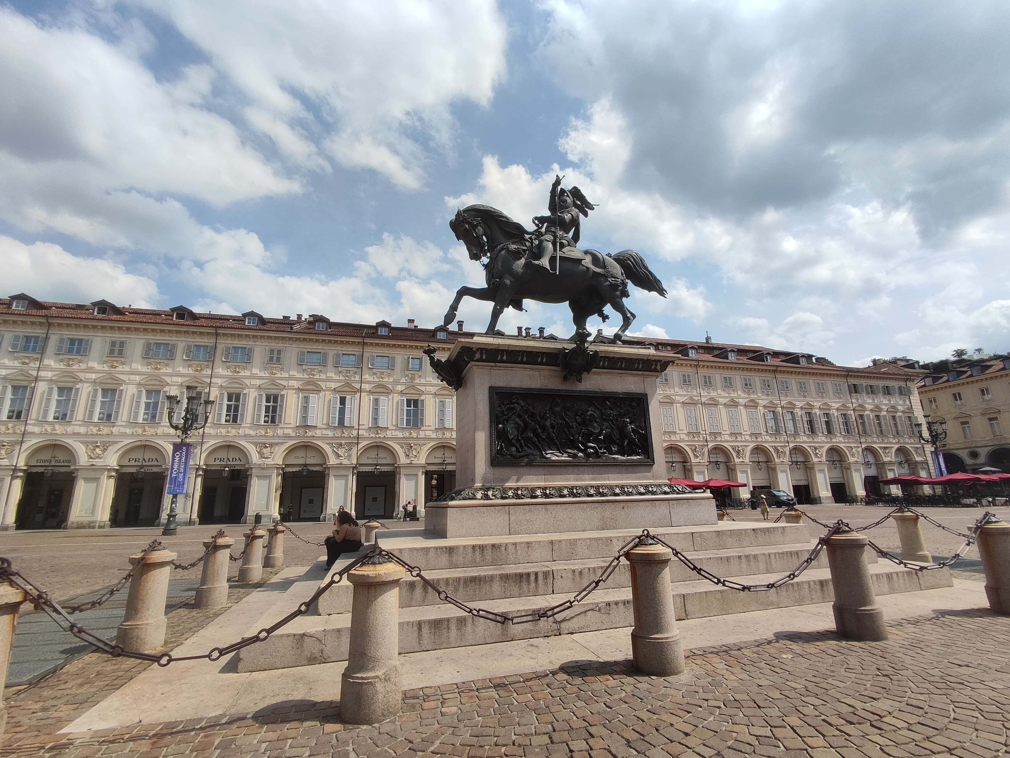 Piazza San Carlo en Italia