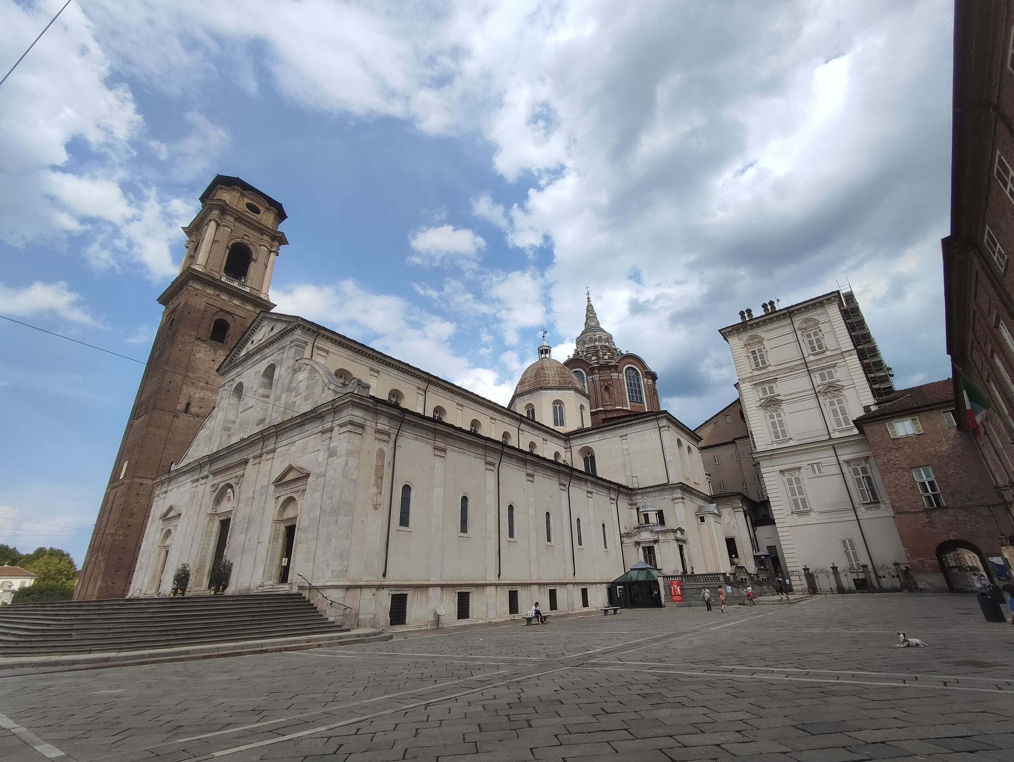 Catedral de Turín en Italia