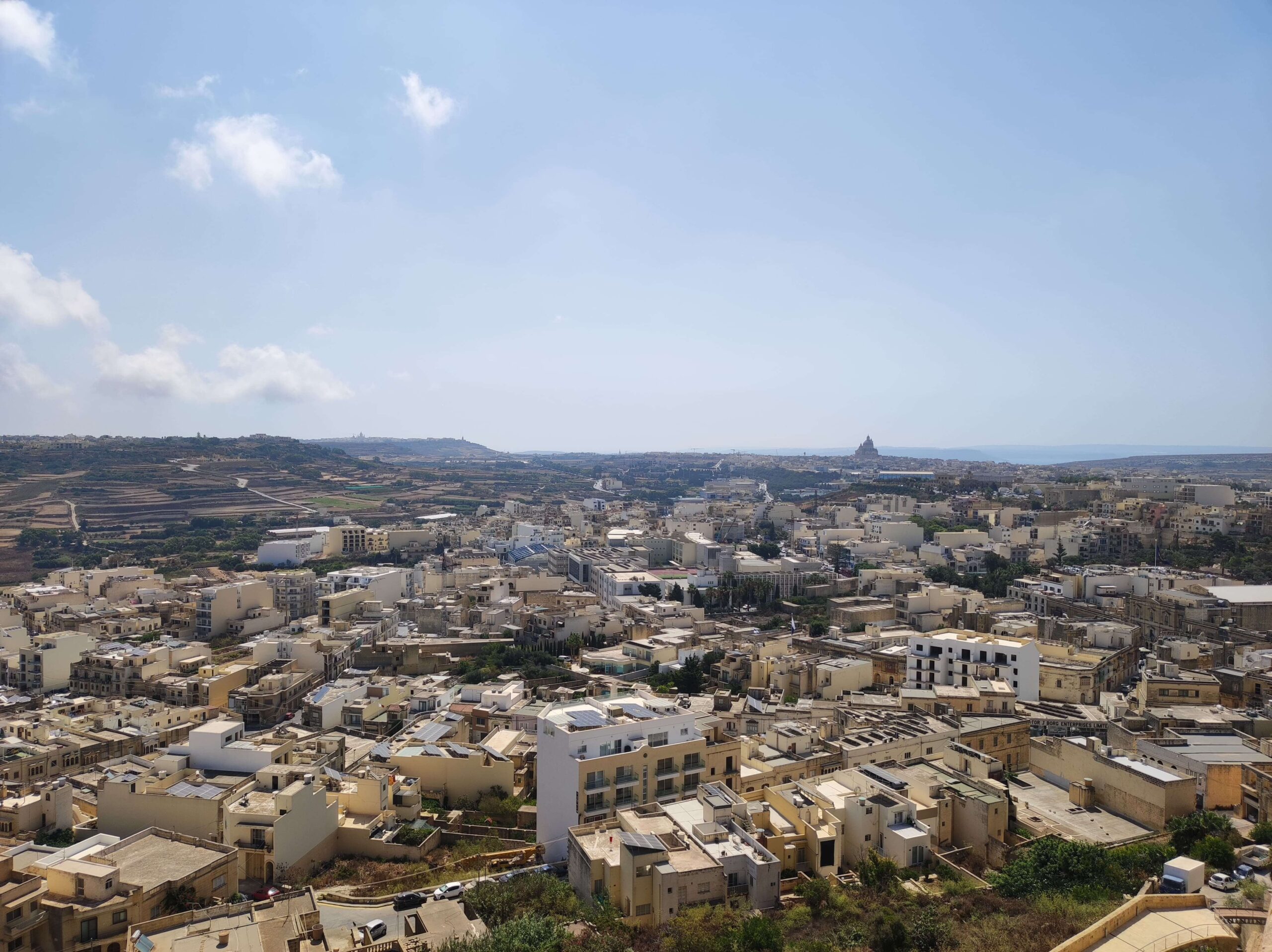 Vistas Panorámicas en la Ciudadela Malta - Qué ver en Victoria