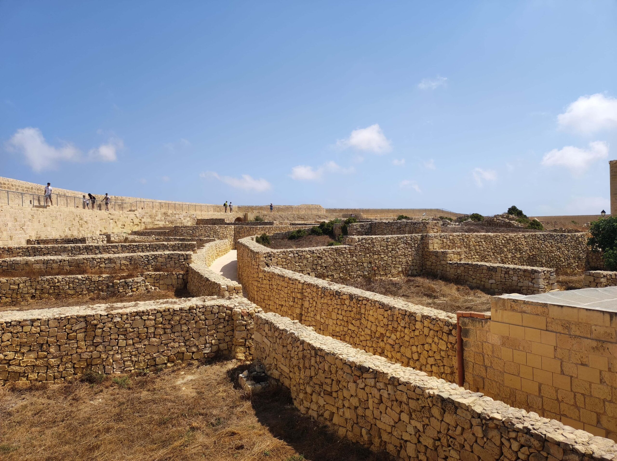 Vestigios Arqueológicos Ciudadela de Gozo Malta - Qué ver en Victoria
