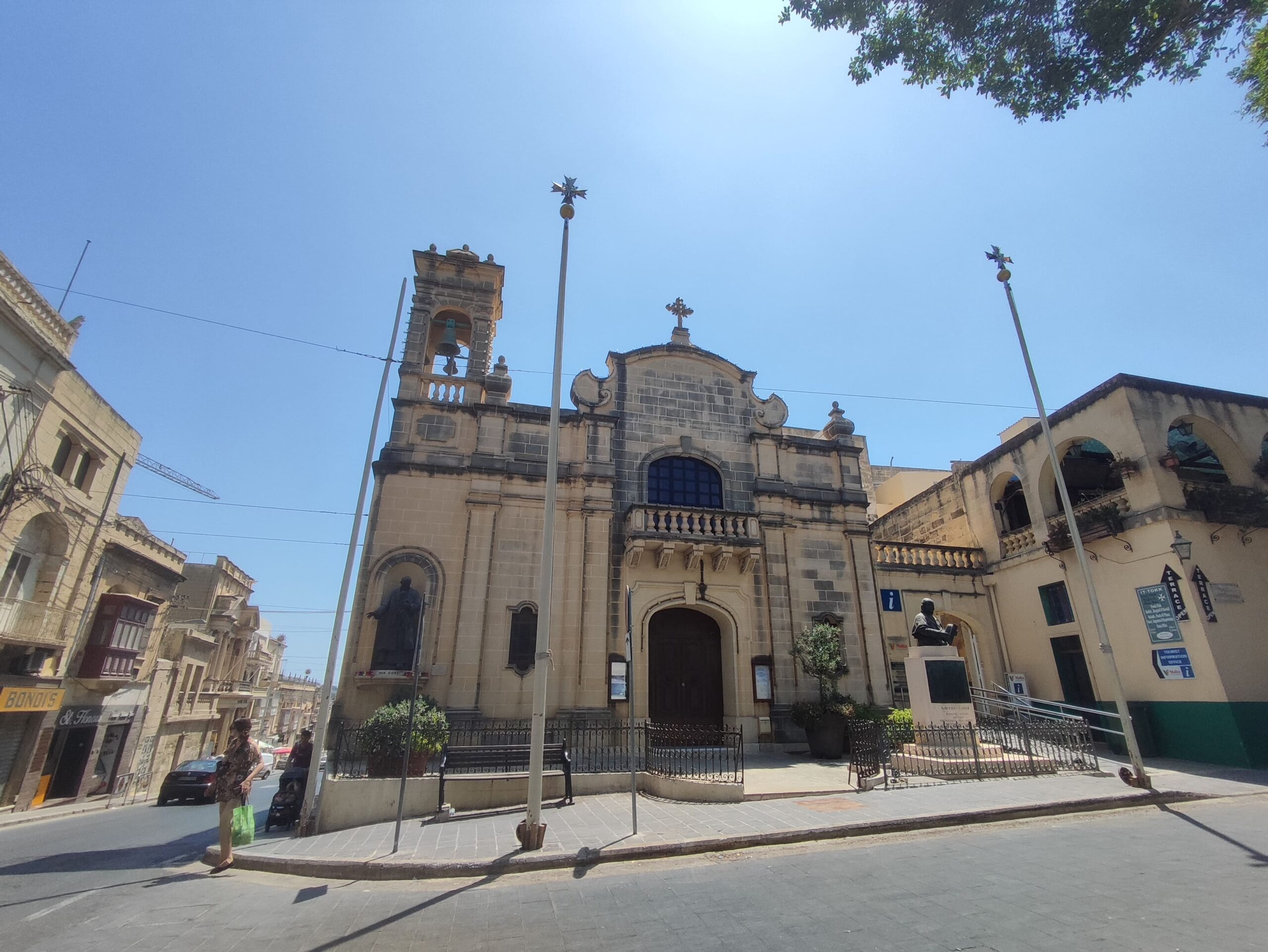 Iglesia de Santiago en Malta Gozo - Qué ver en Victoria