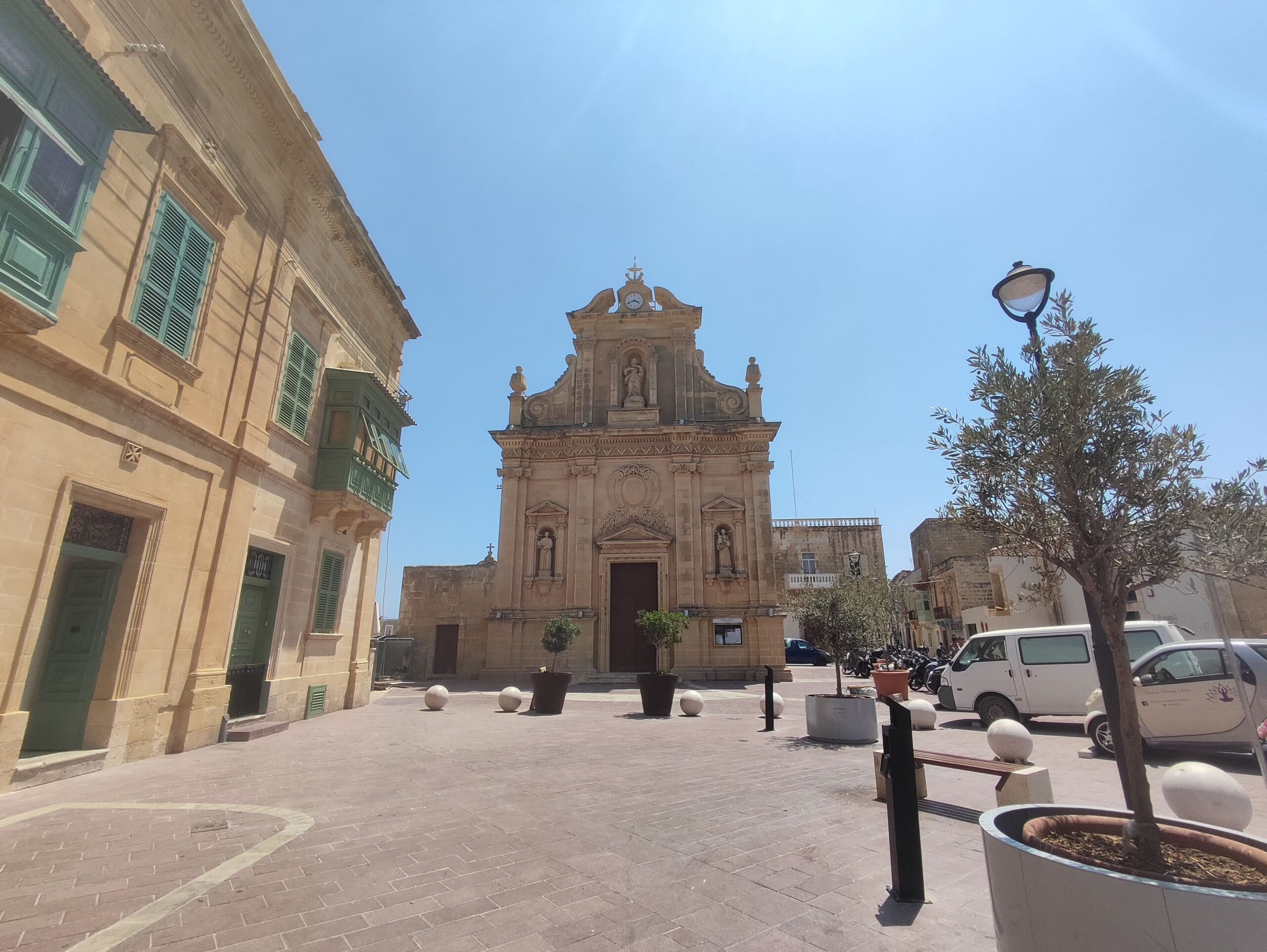 Iglesia de San Francisco de Asís en Victoria Rabat Gozo