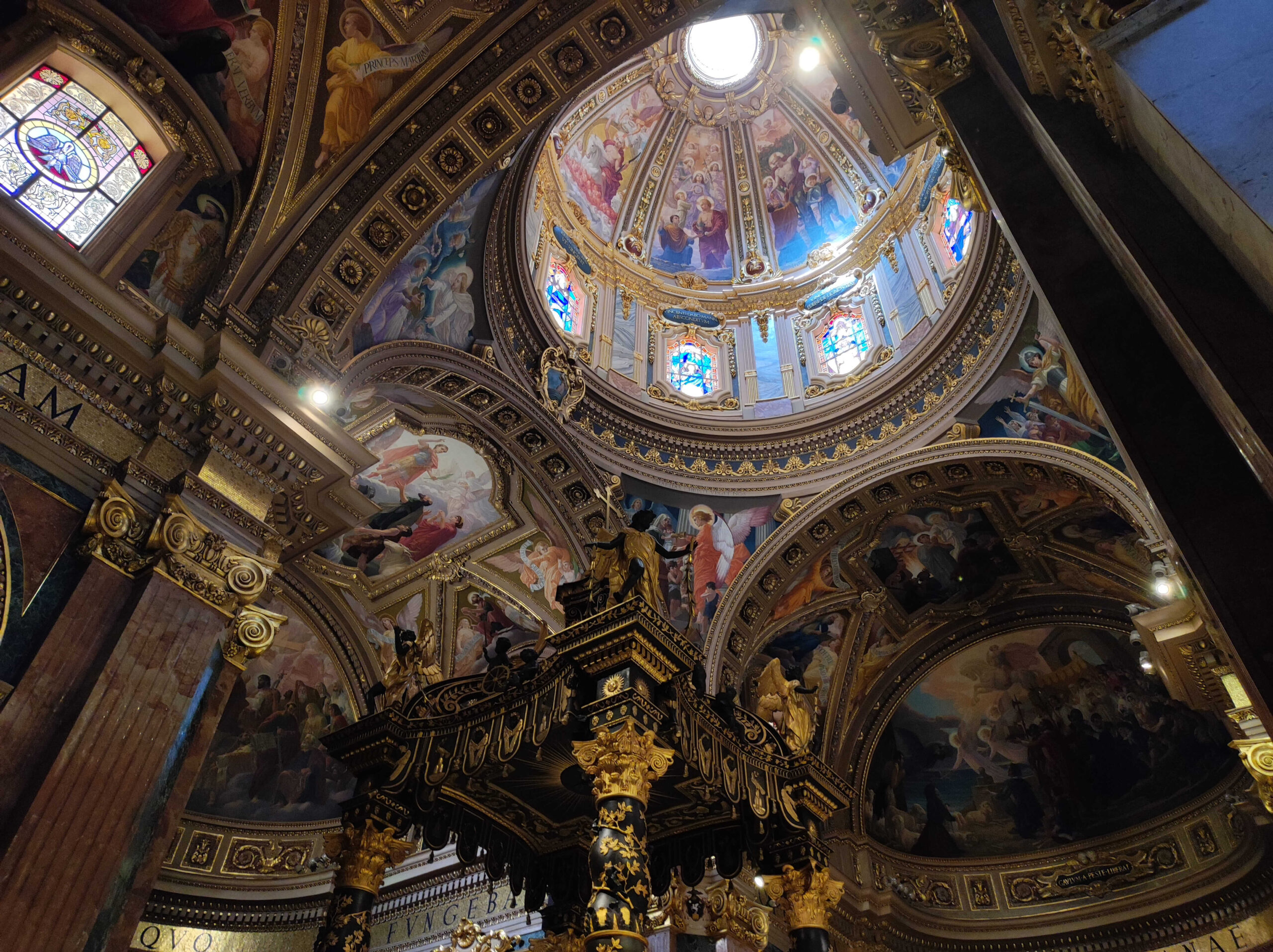 Basílica de San Jorge en Malta Gozo - Qué ver en Victoria