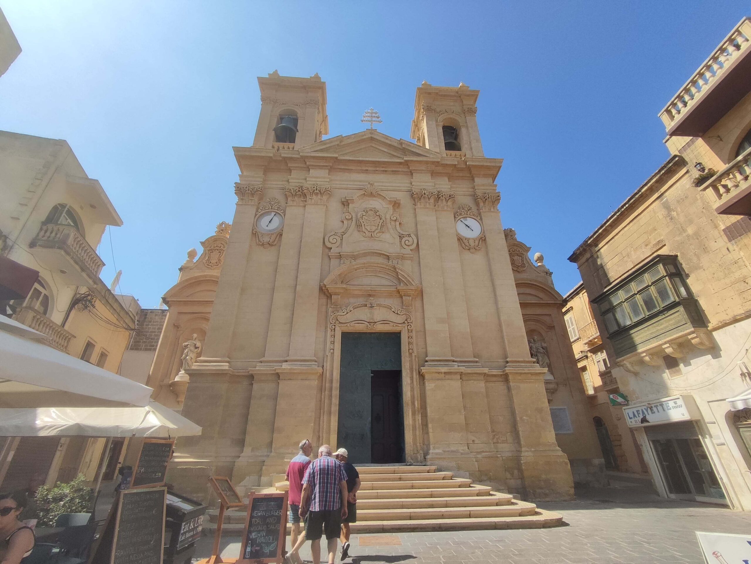 Basílica de San Jorge en Malta - Qué ver en Victoria