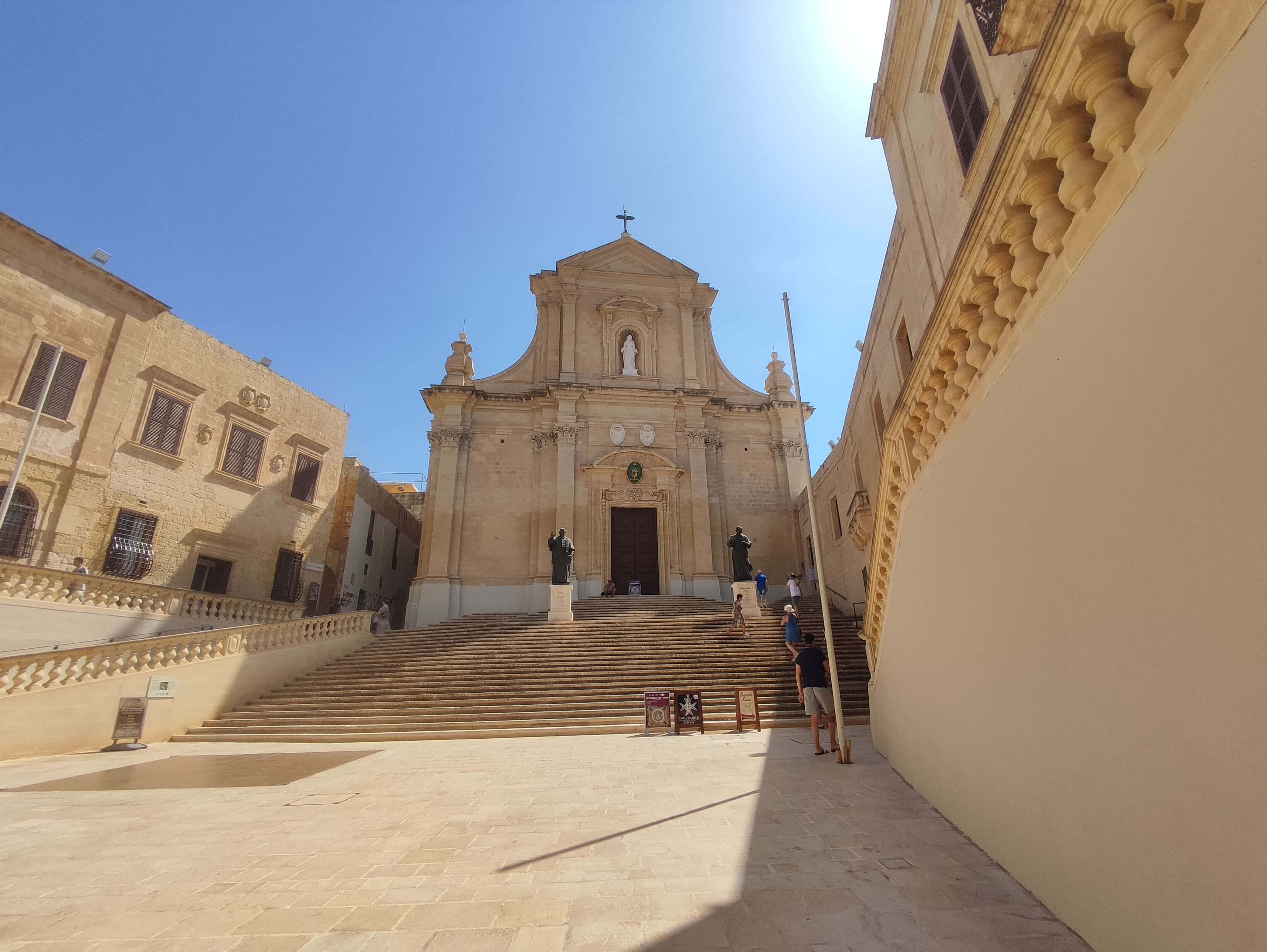 Ciudad de Victoria en Gozo - Qué ver en Malta en 7 días