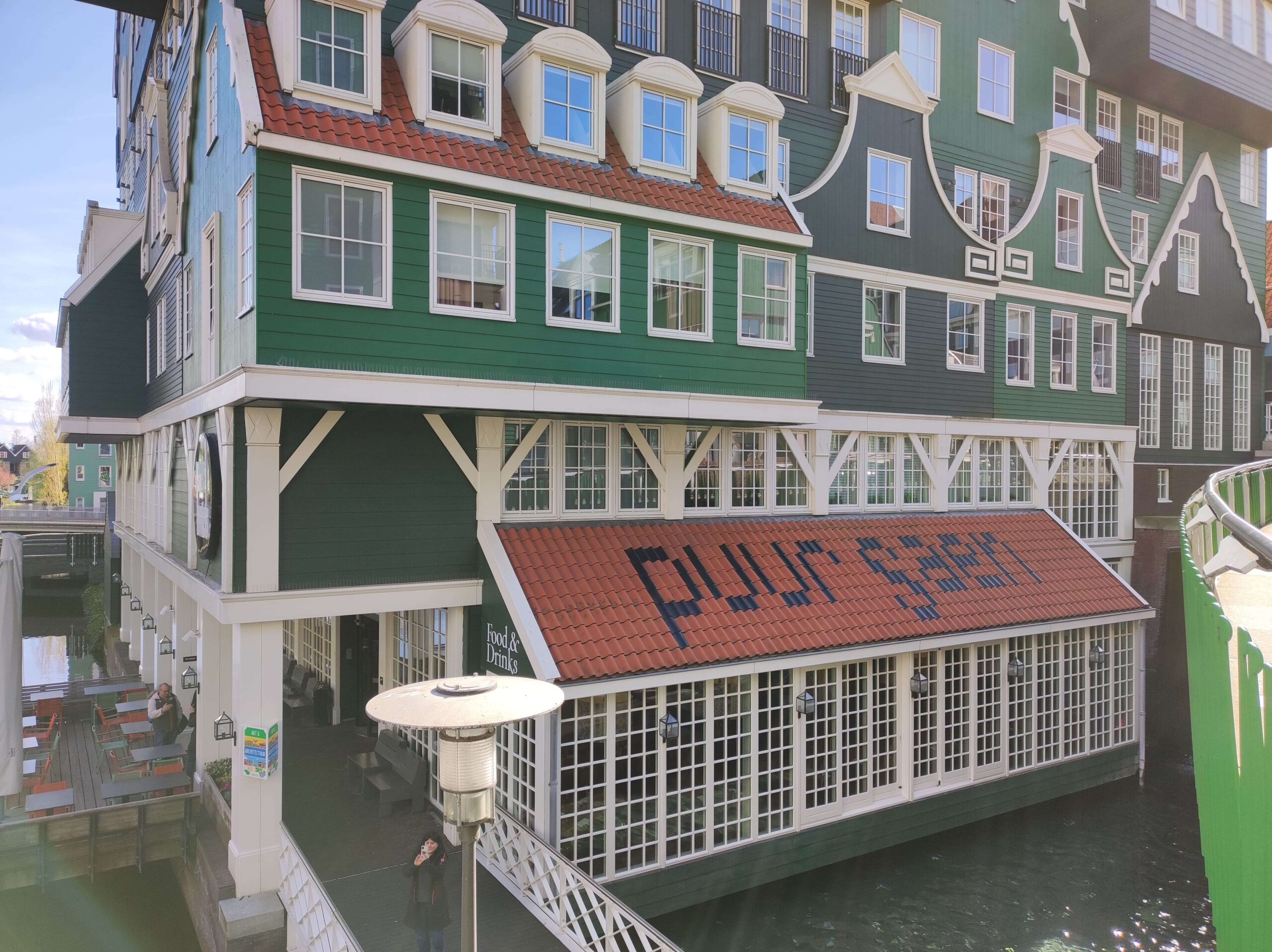 Hotel en el Centro de Zaandam Holanda