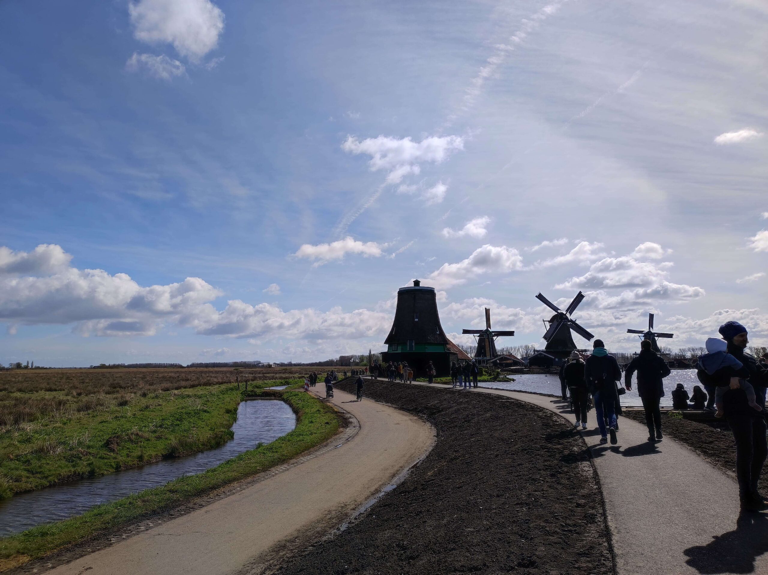 Molinos de Viento en Zaanse Schans (Holanda)