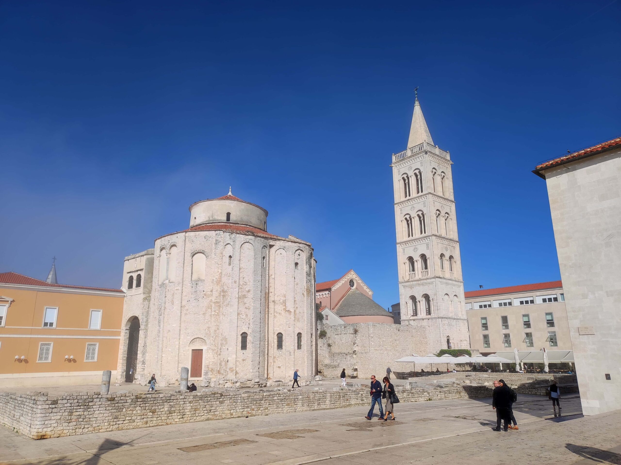 Iglesia de San Donato en Croacia
