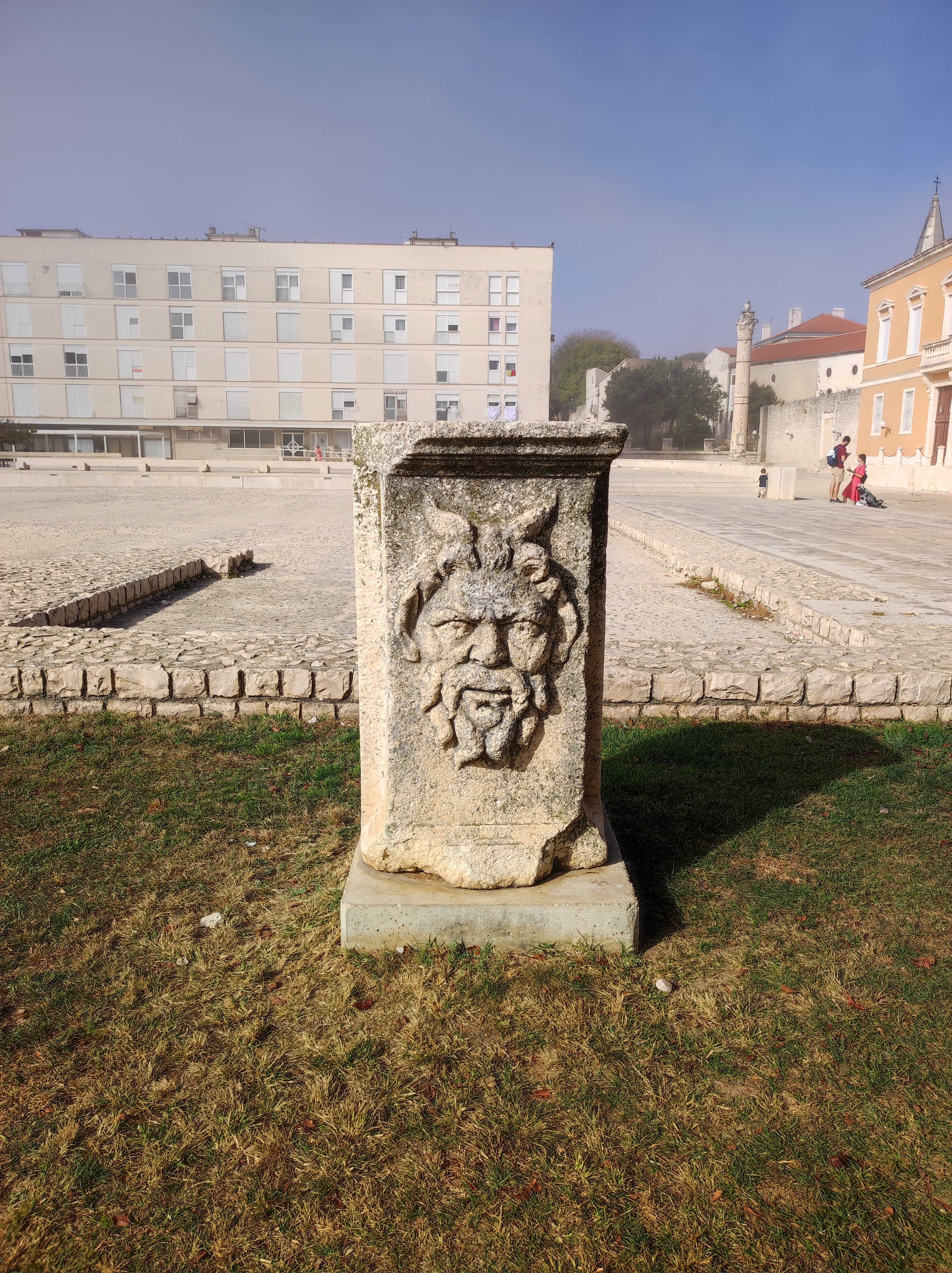 Foro Romano de Zadar Croacia