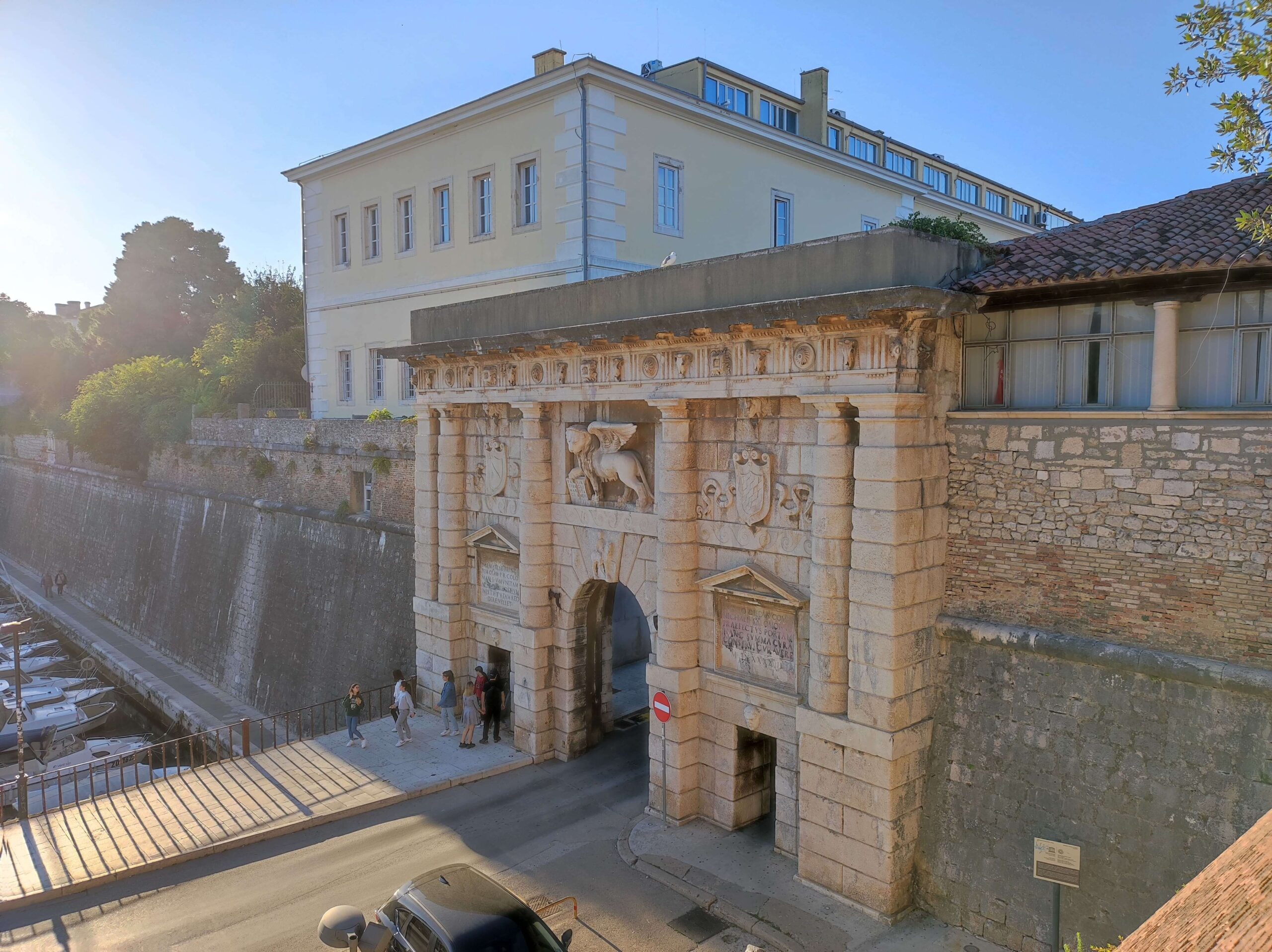 Visitar Zadar en Croacia