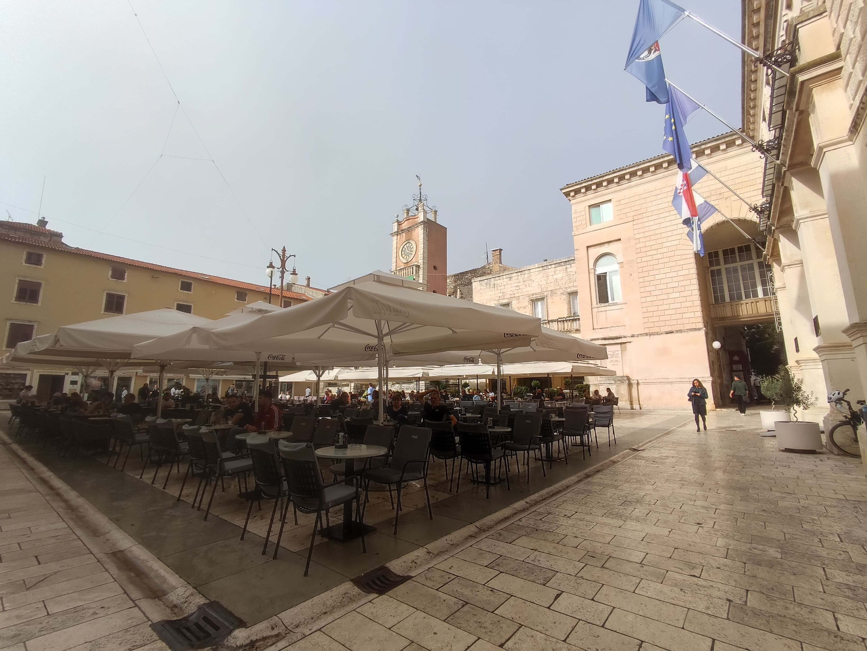 Plaza del Pueblo Zadar Croacia
