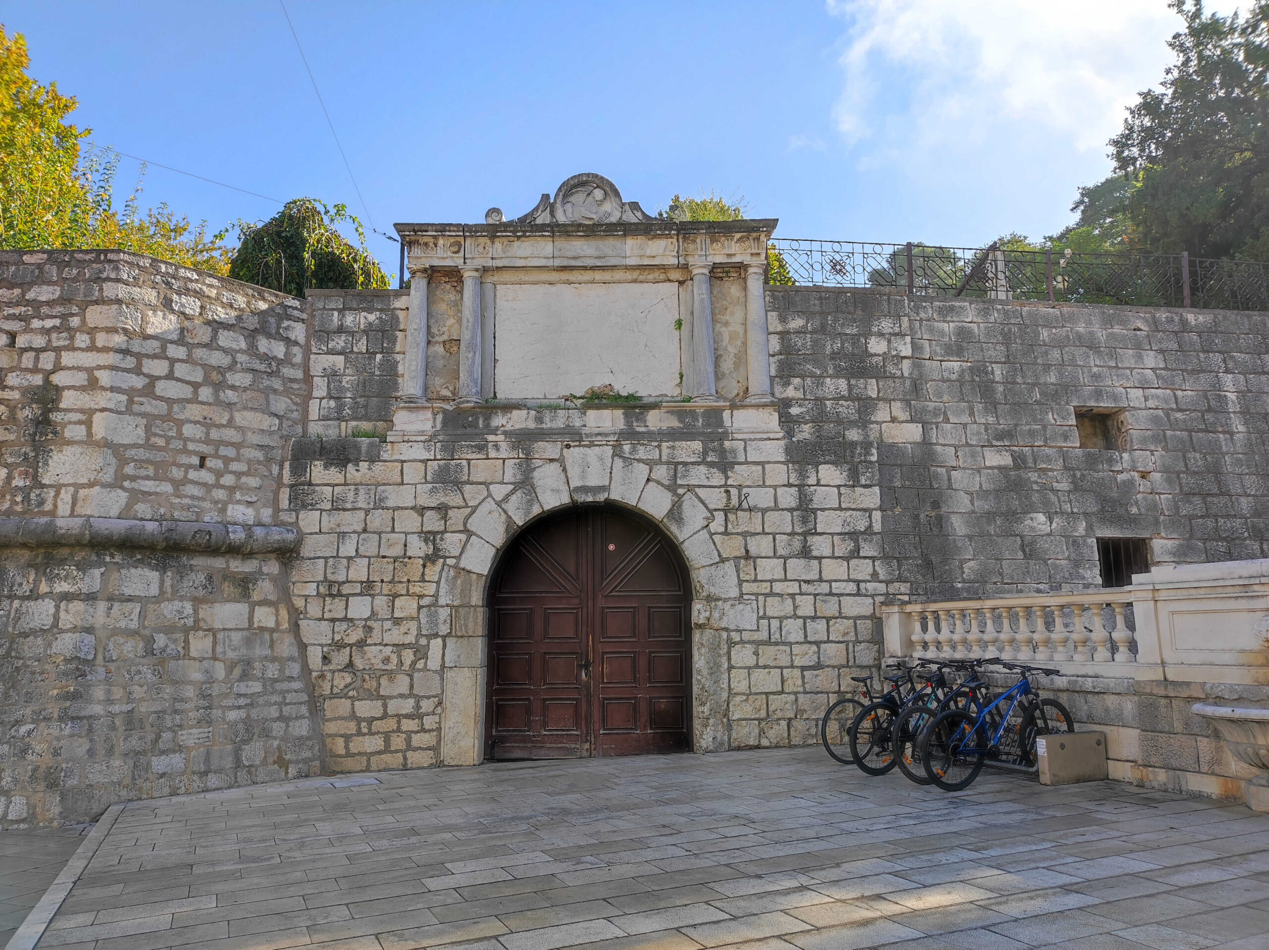 Ciudad Amurallada de Zadar