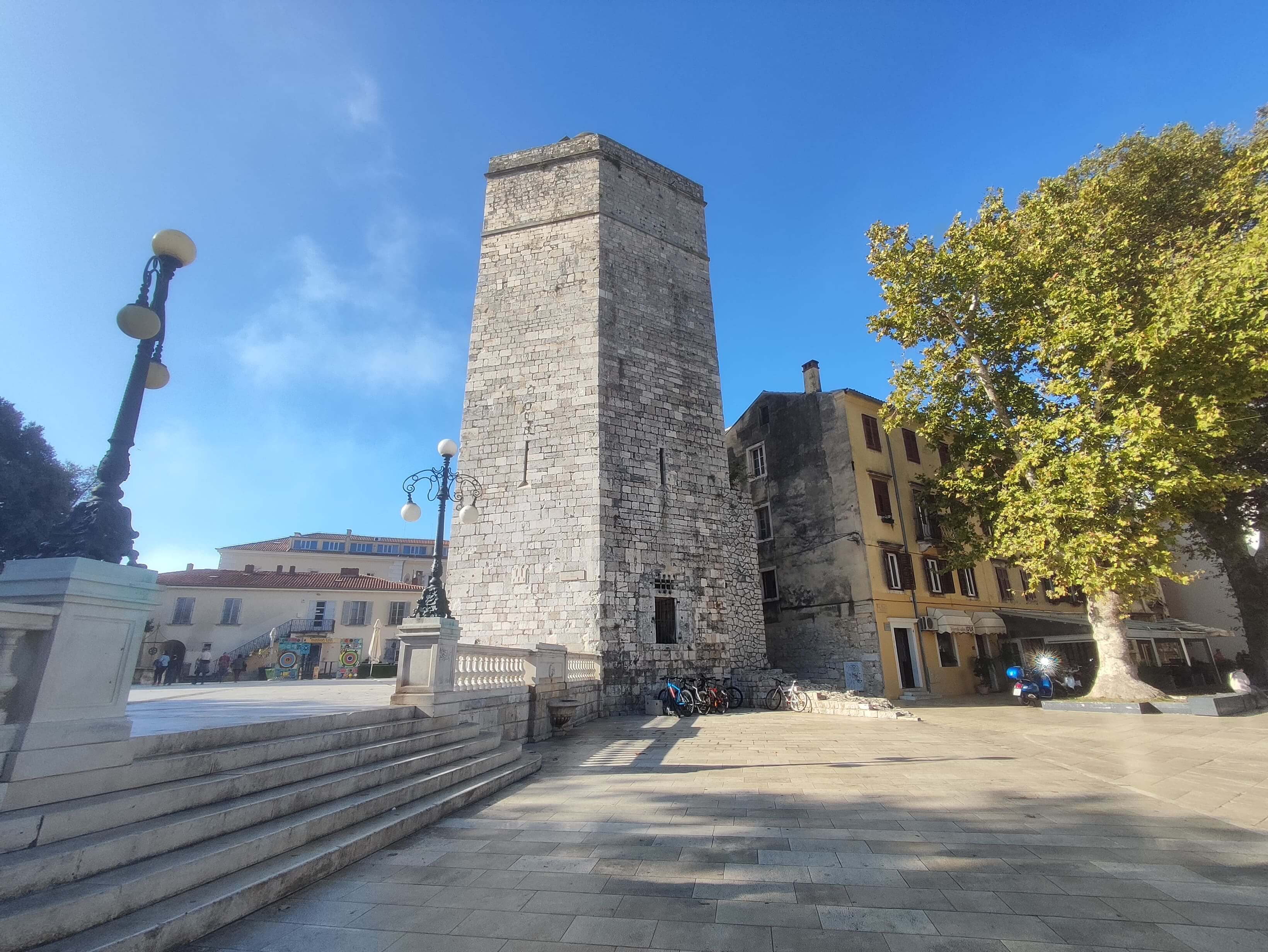 Plaza de los 5 pozos Croacia