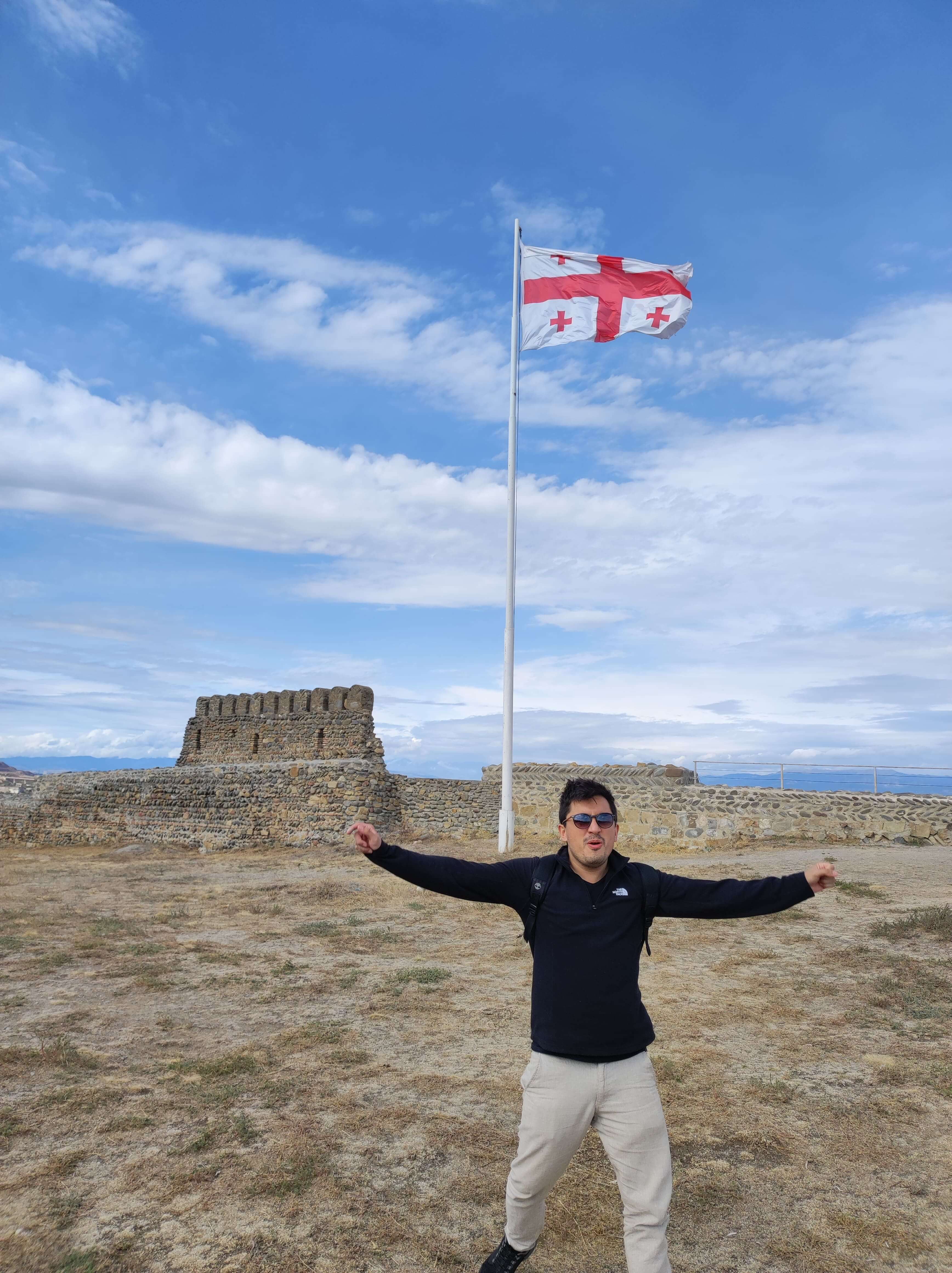 Fortaleza de Gori en Georgia