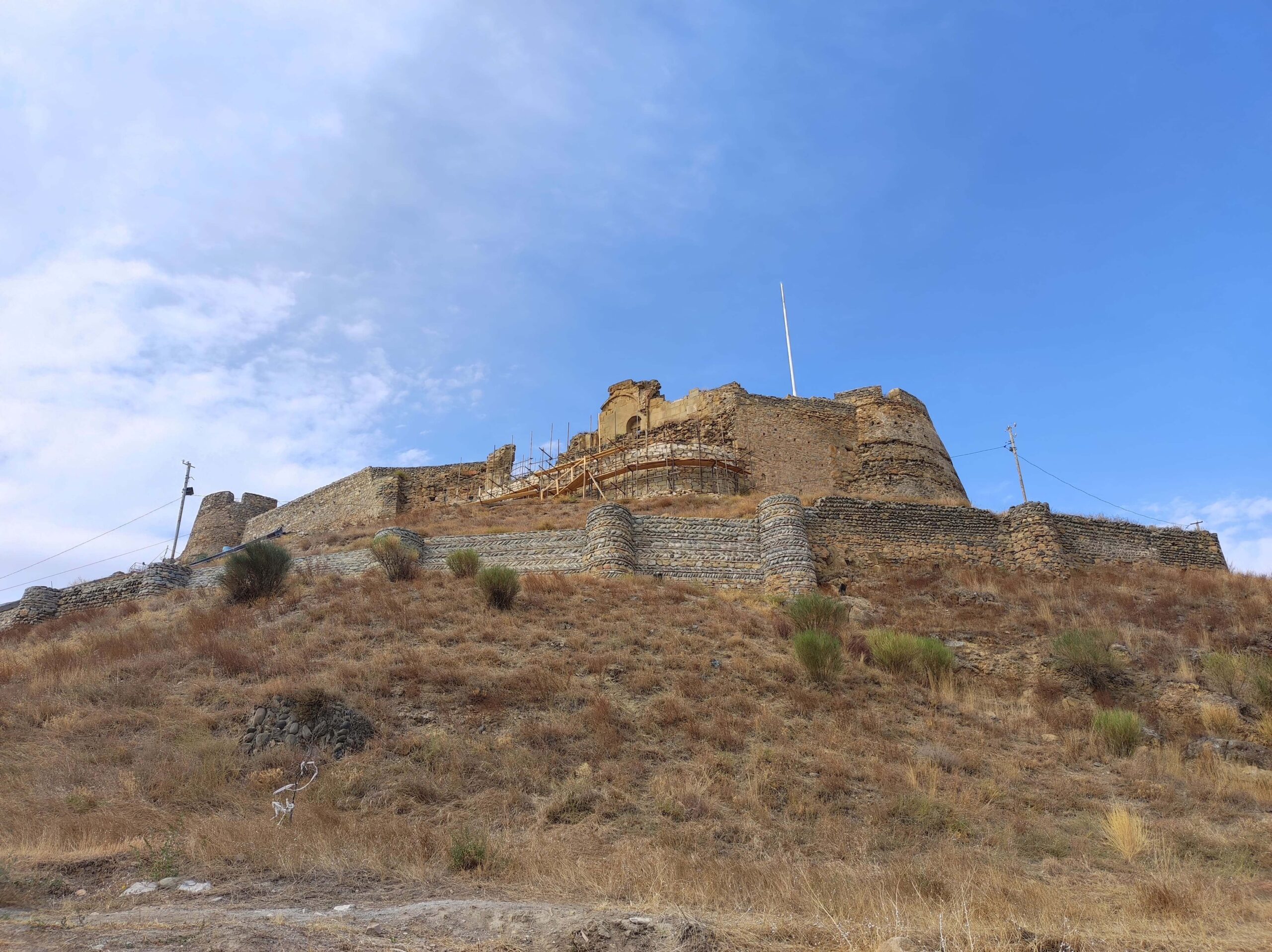 Fortaleza de Gori en Georgia