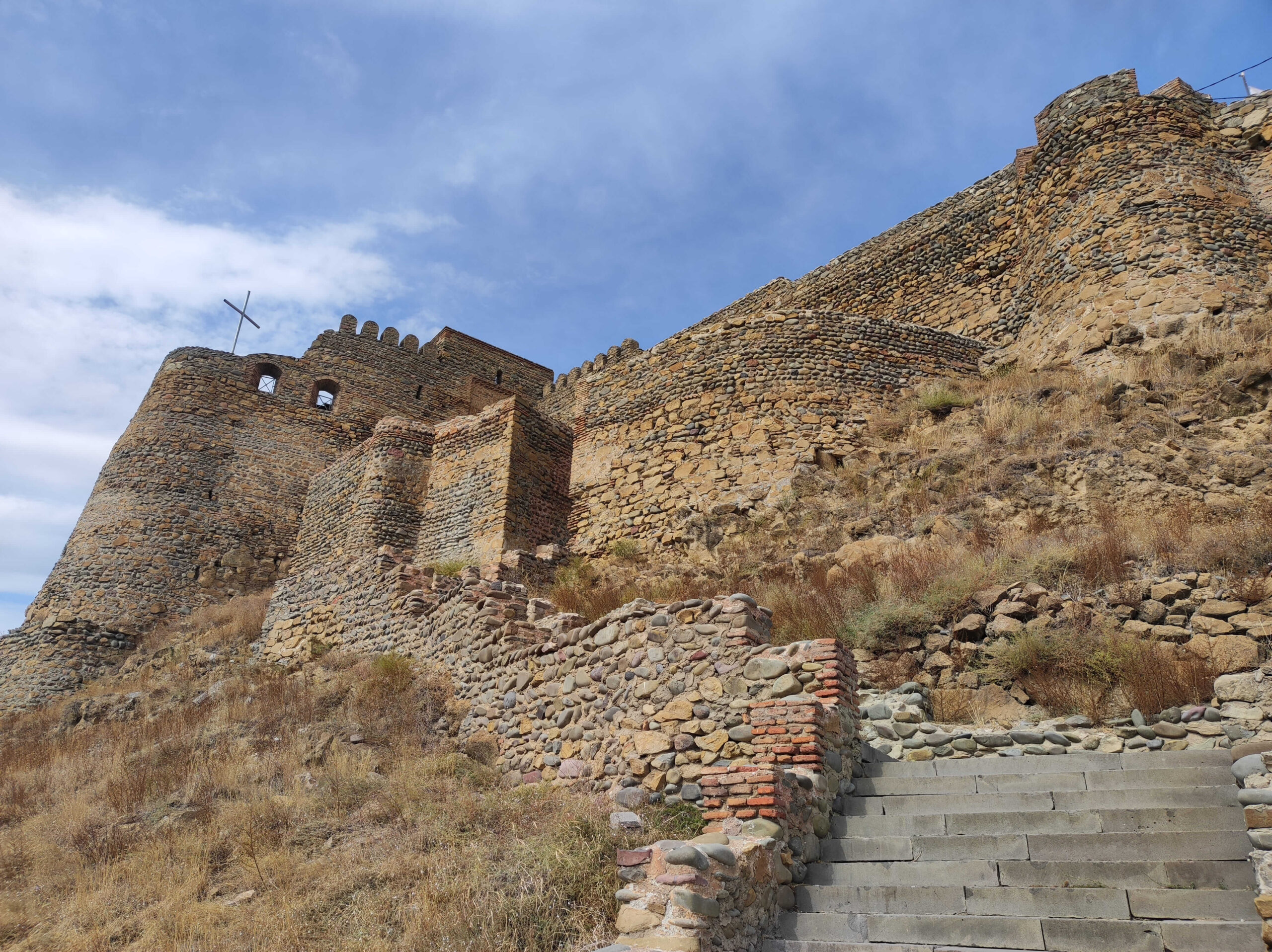 Fortaleza de Gori en Georgia