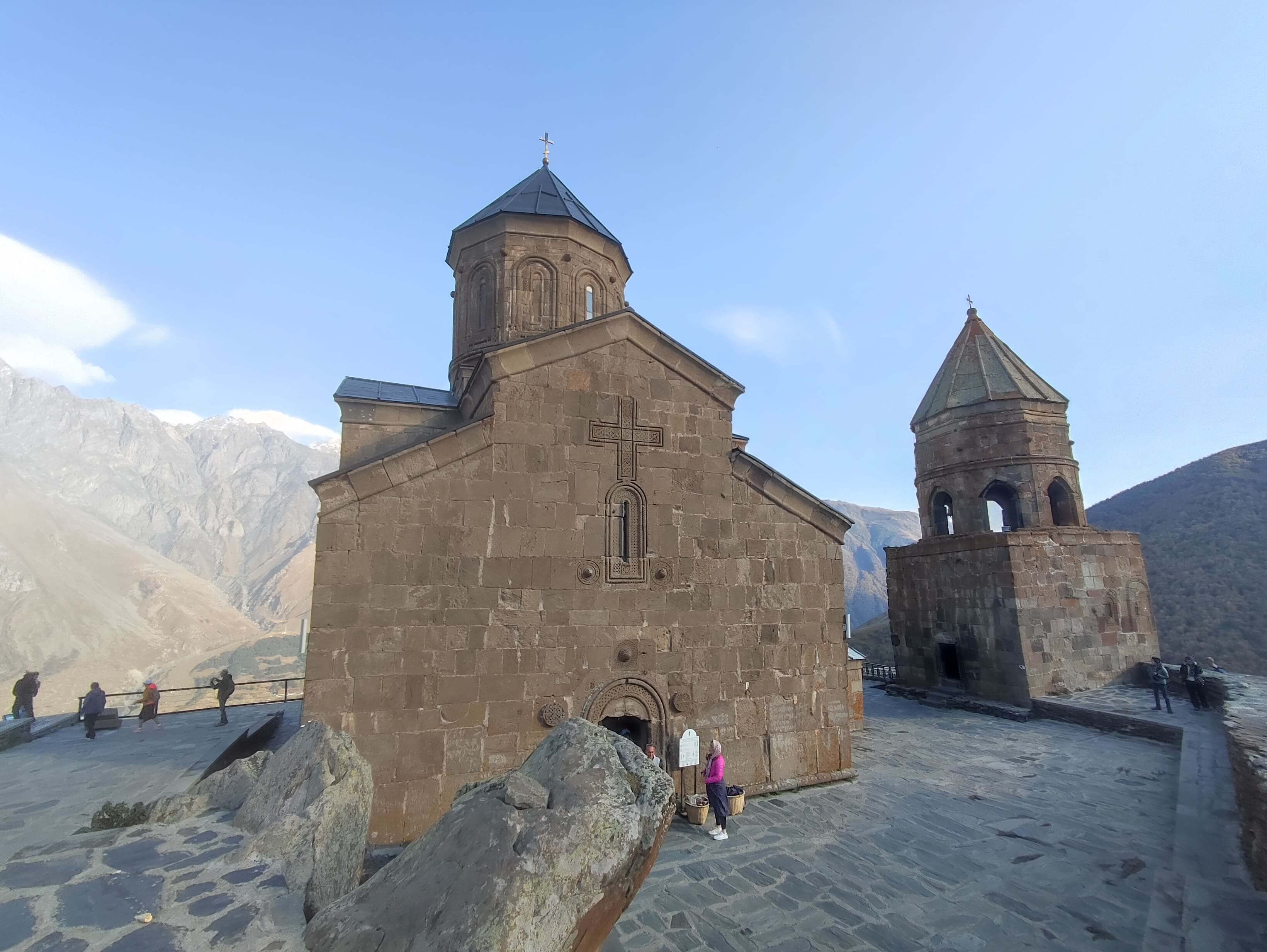 Iglesia de la Trinidad de Guergueti
