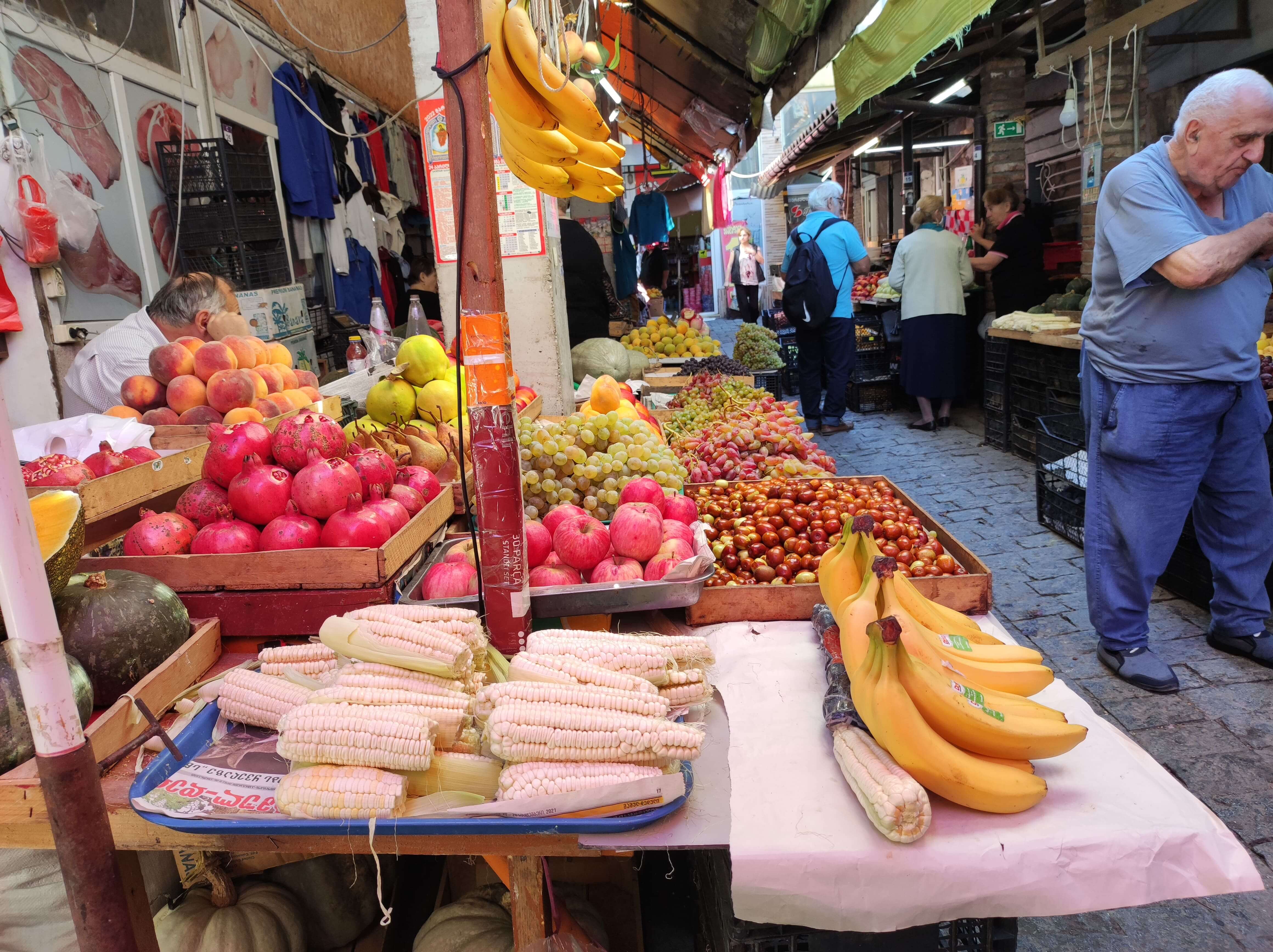 Mercado Central de Kutaisi (Bazar Verde)