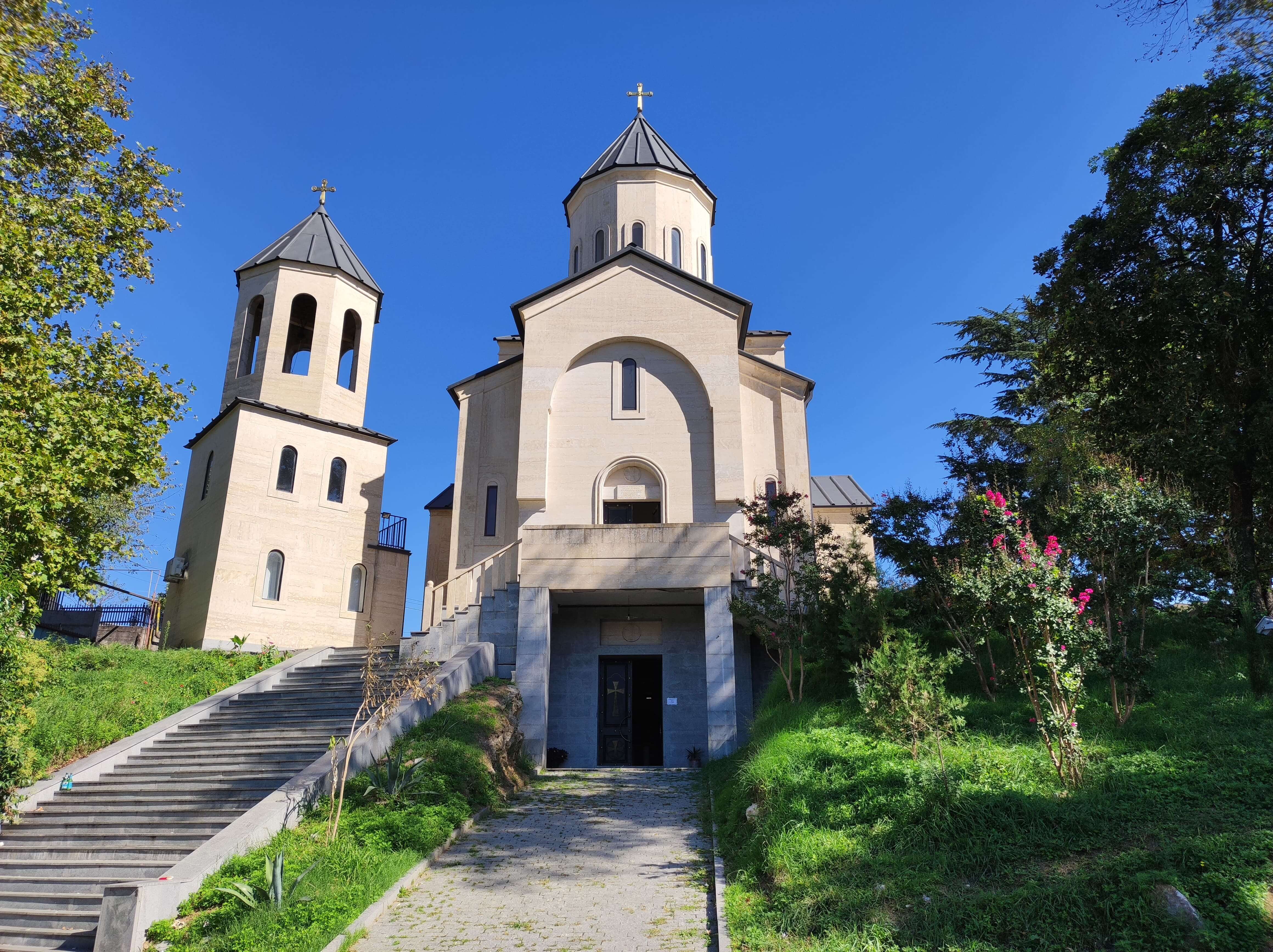 Iglesia Ortodoxa en Kutaisi Georgia