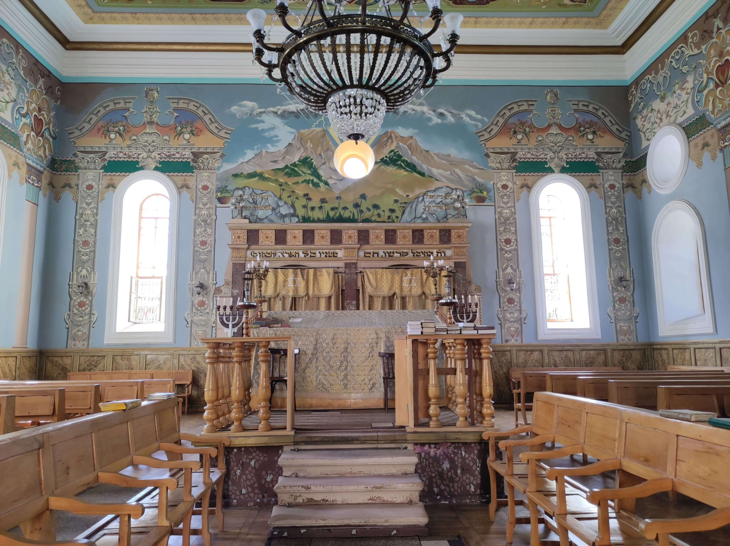 Sinagoga de la ciudad