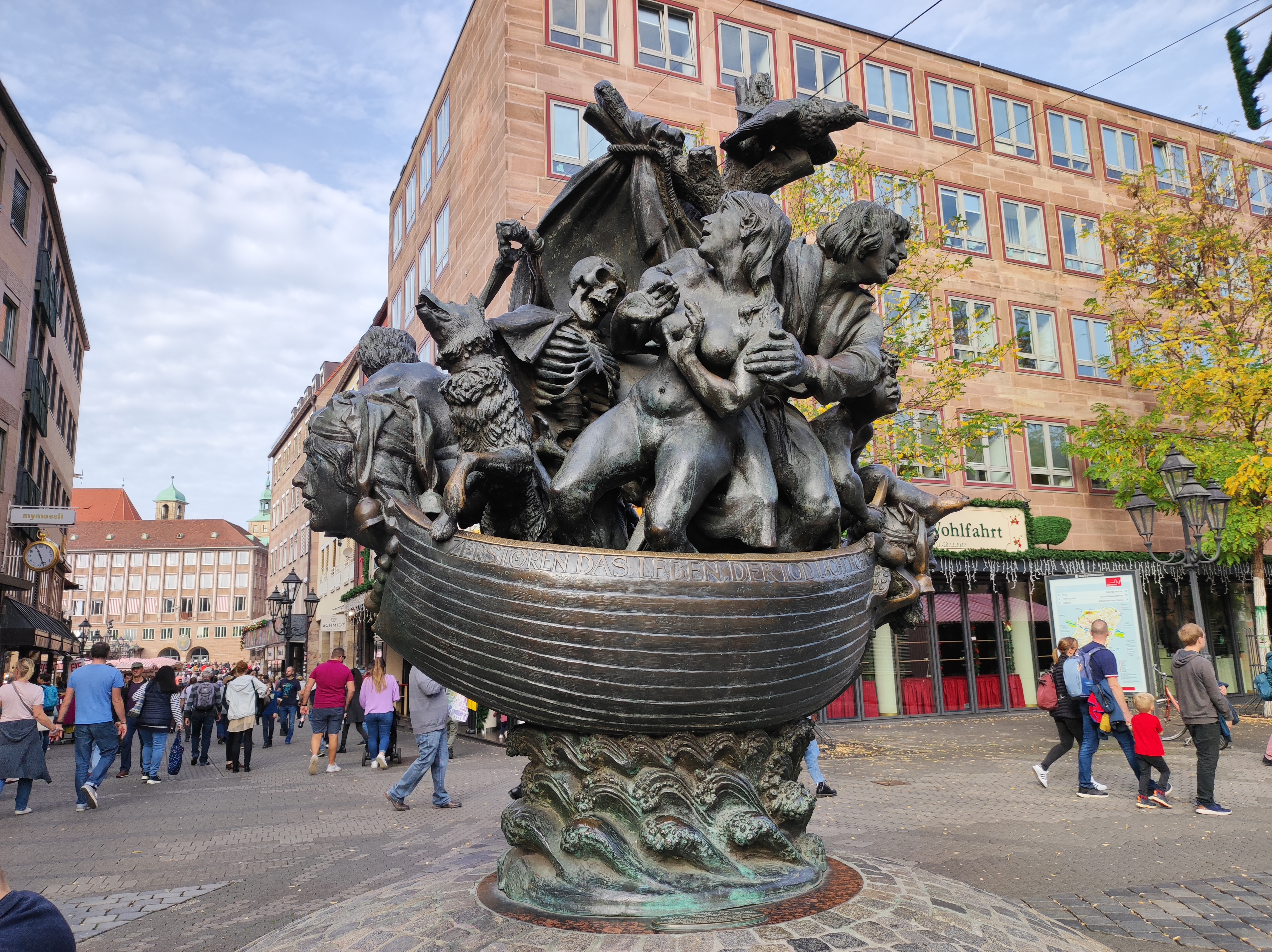 Nuremberg durante la Segunda Guerra Mundial