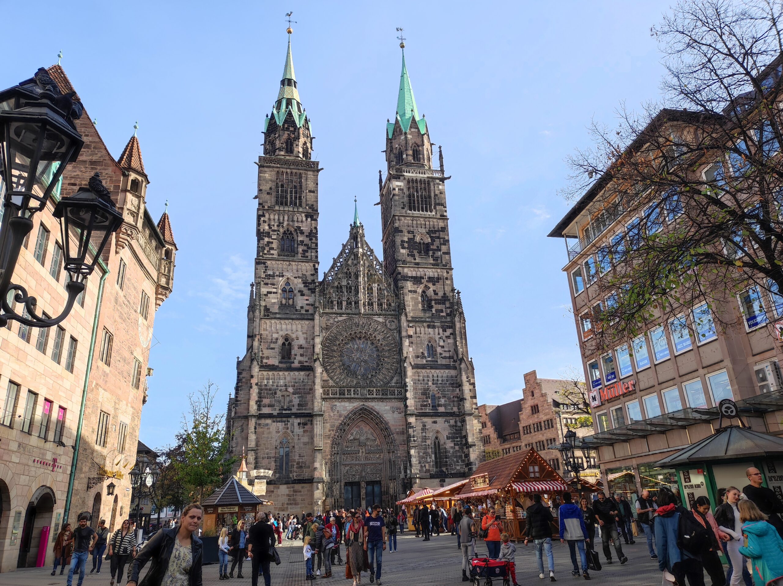 Iglesia de San Lorenzo (Lorenzkirche) Alemania