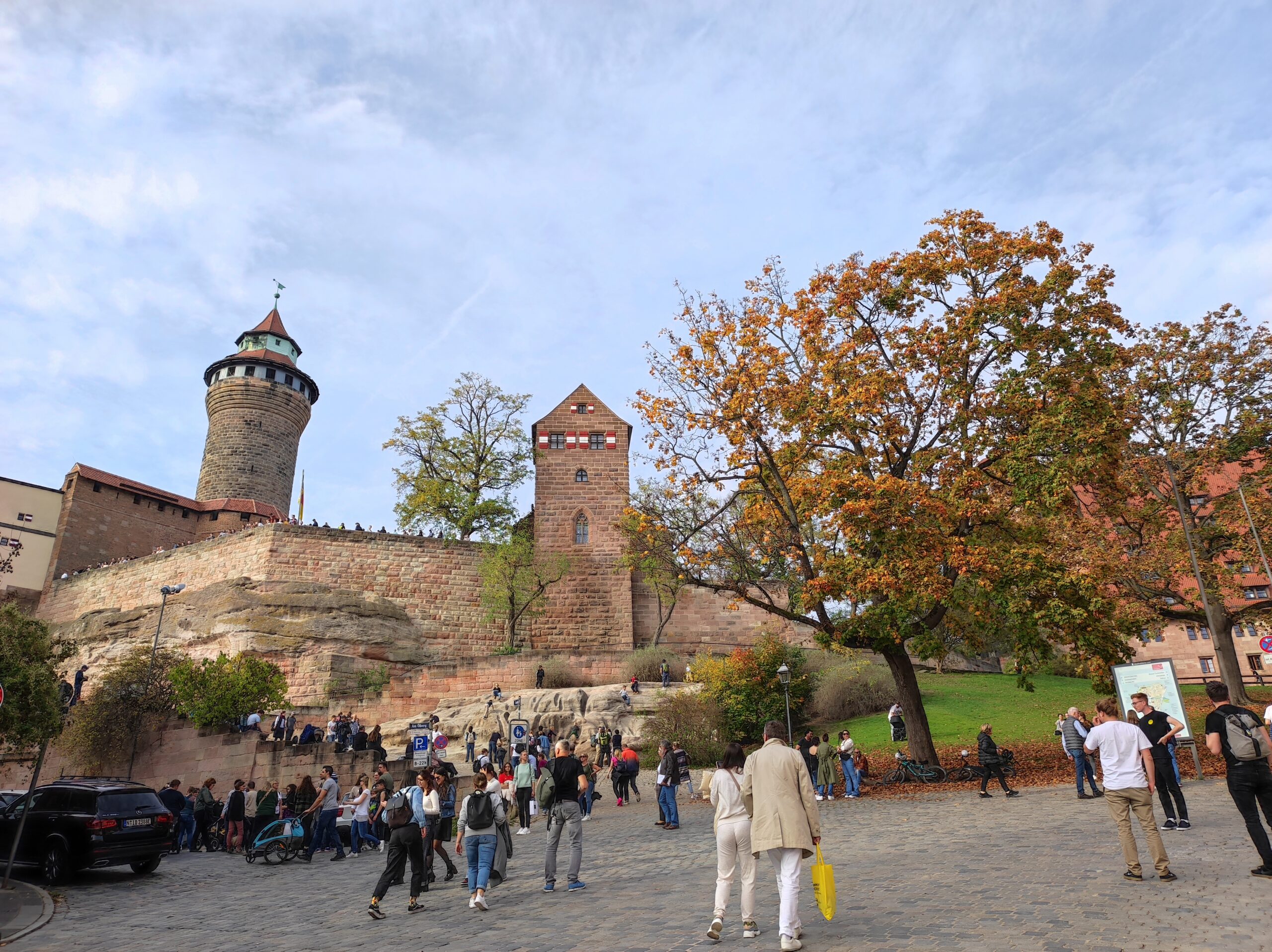 Castillo Imperial de Nuremberg Alemania