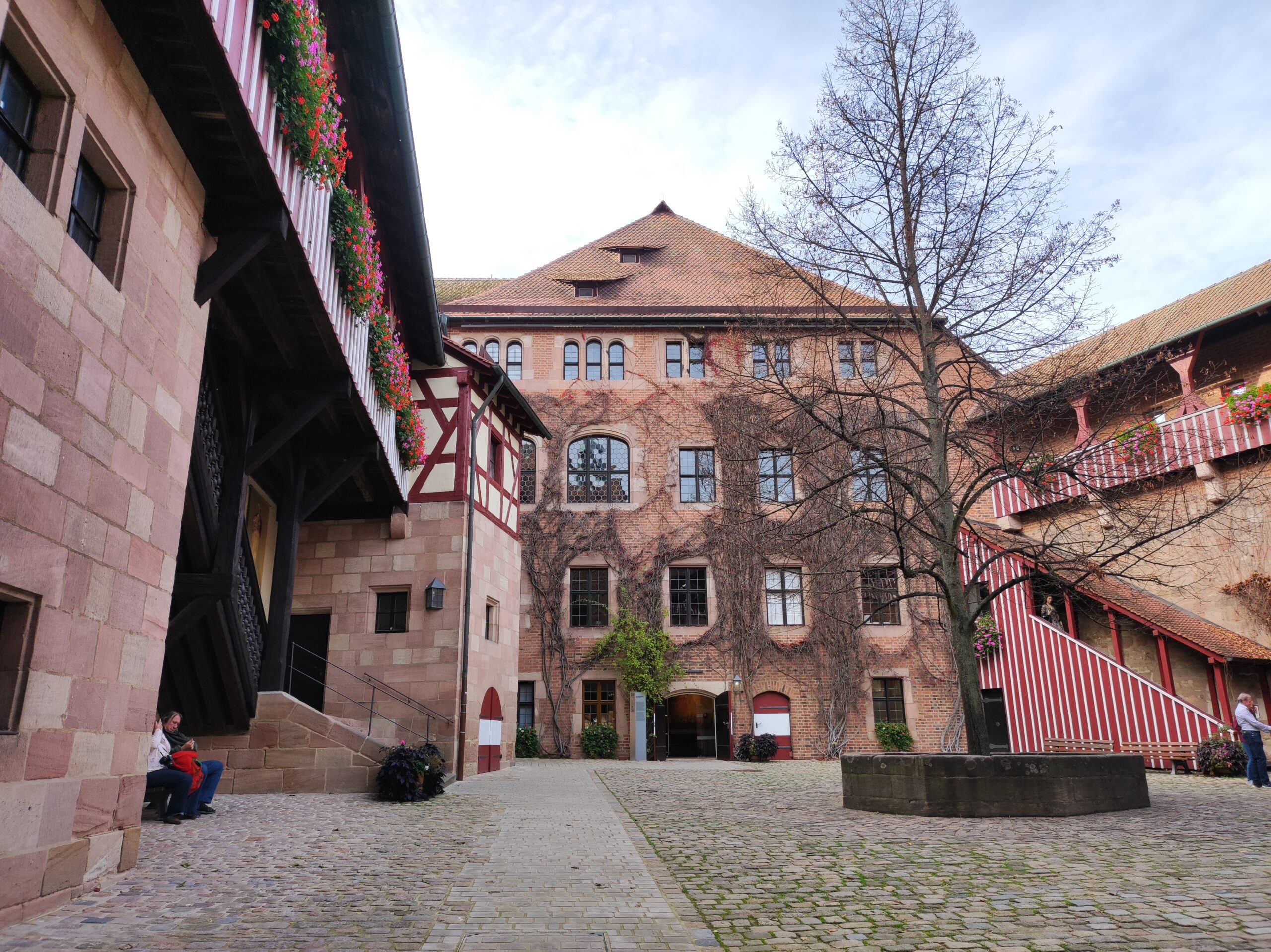 Fortaleza medieval de Nuremberg