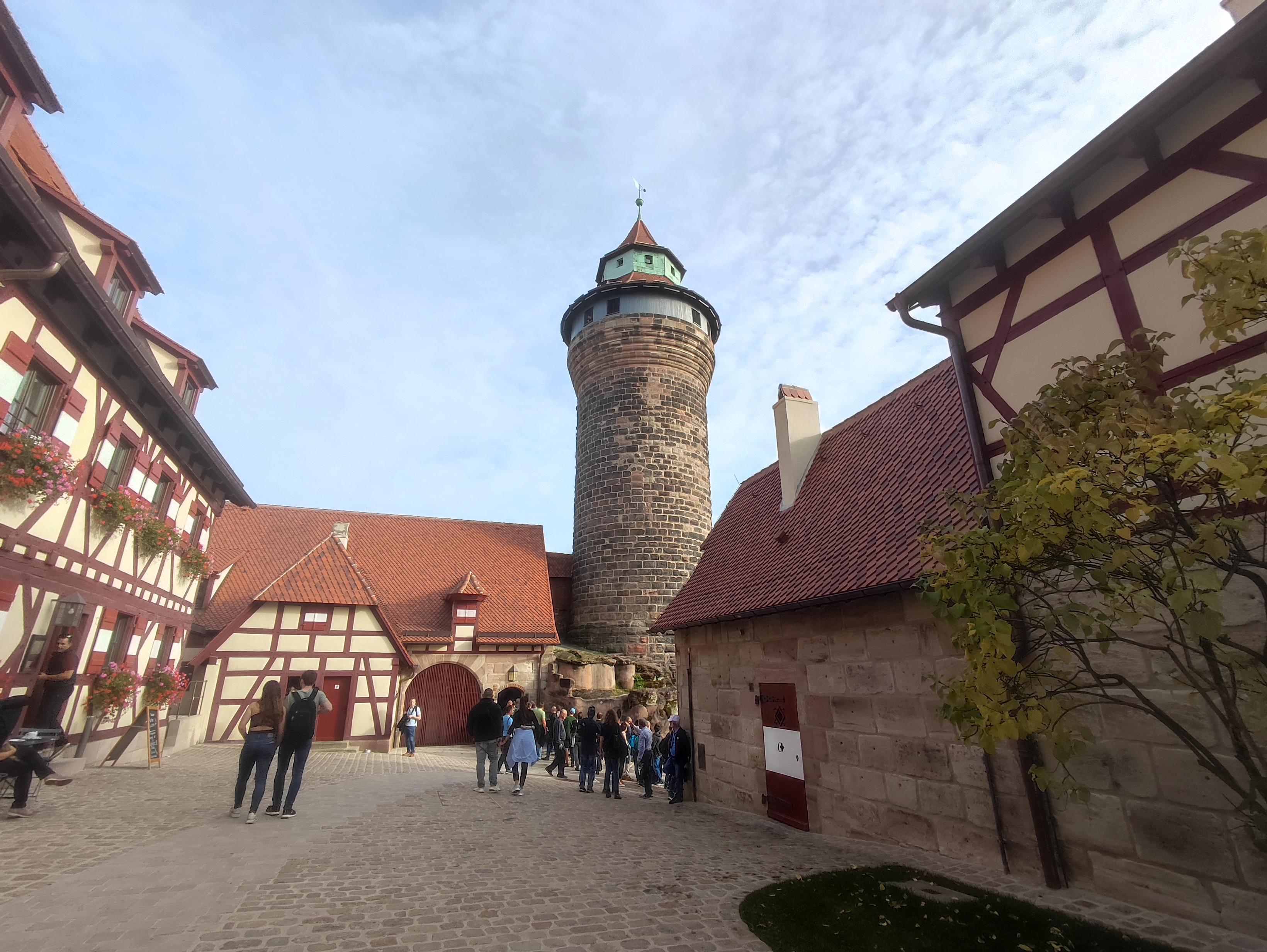 Castillo de Nuremberg Alemania