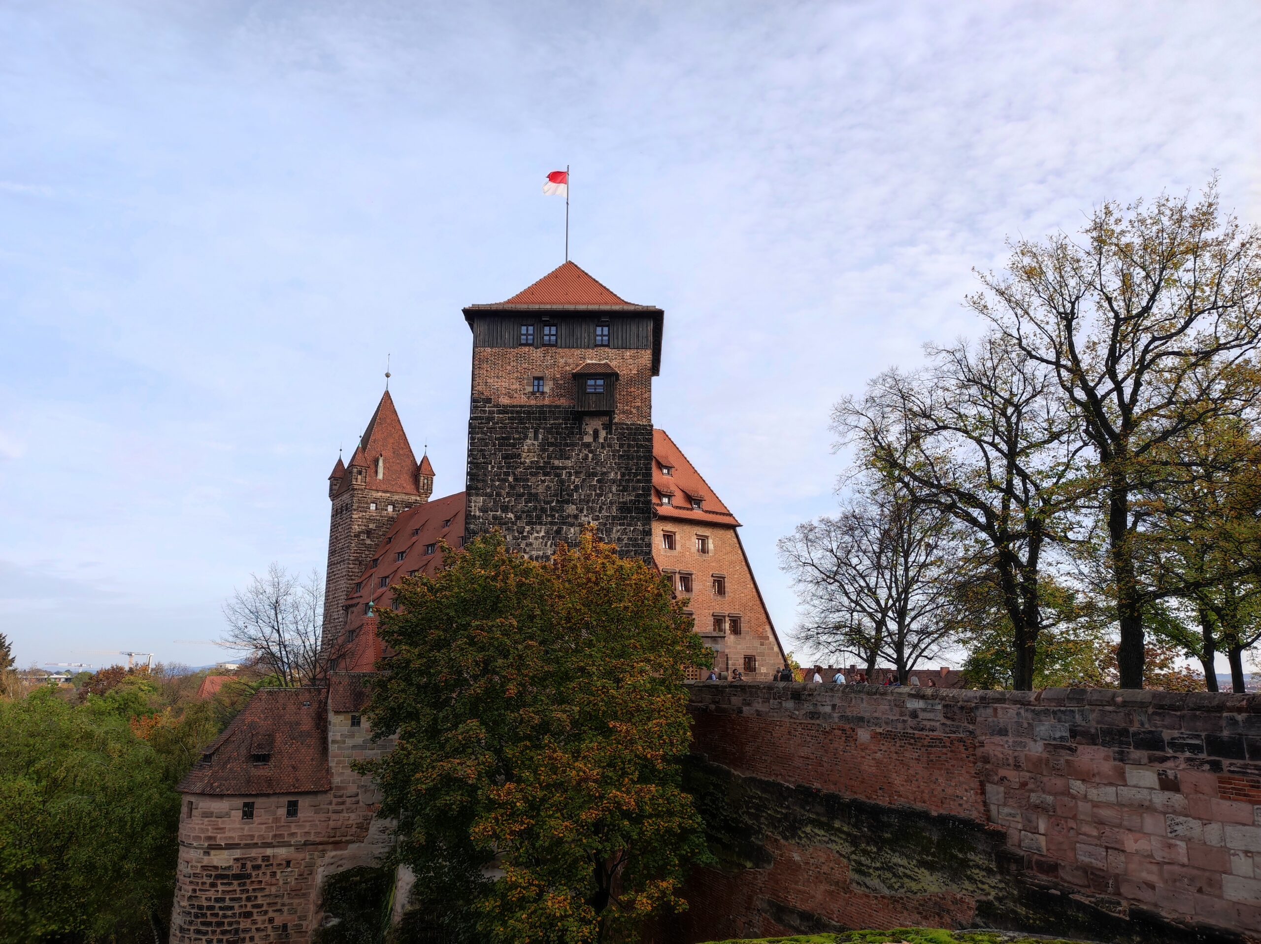 Castillo de Nuremberg Alemania