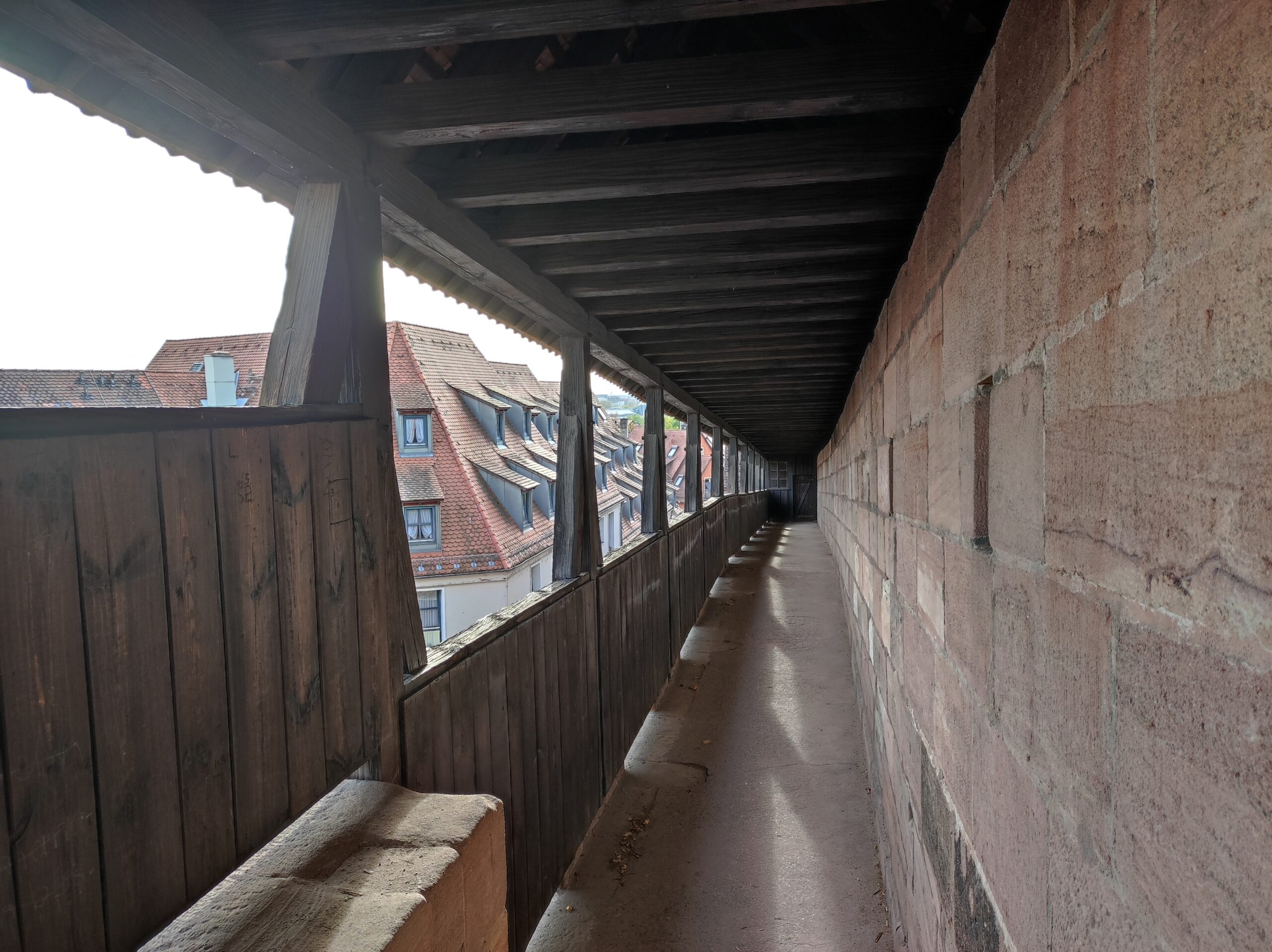 Pasear por las Murallas de Nuremberg