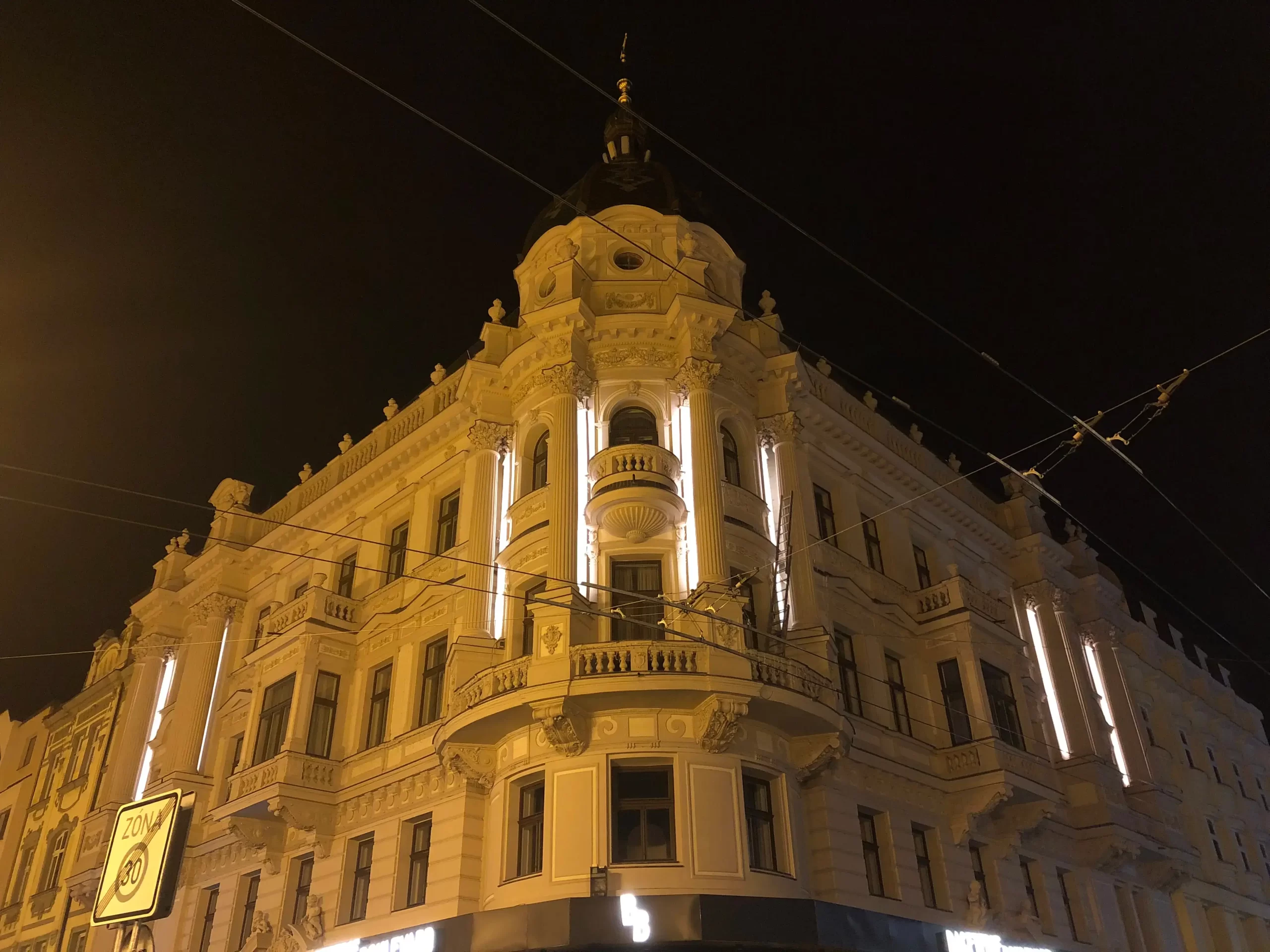 Caminar por la ciudad de Pardubice