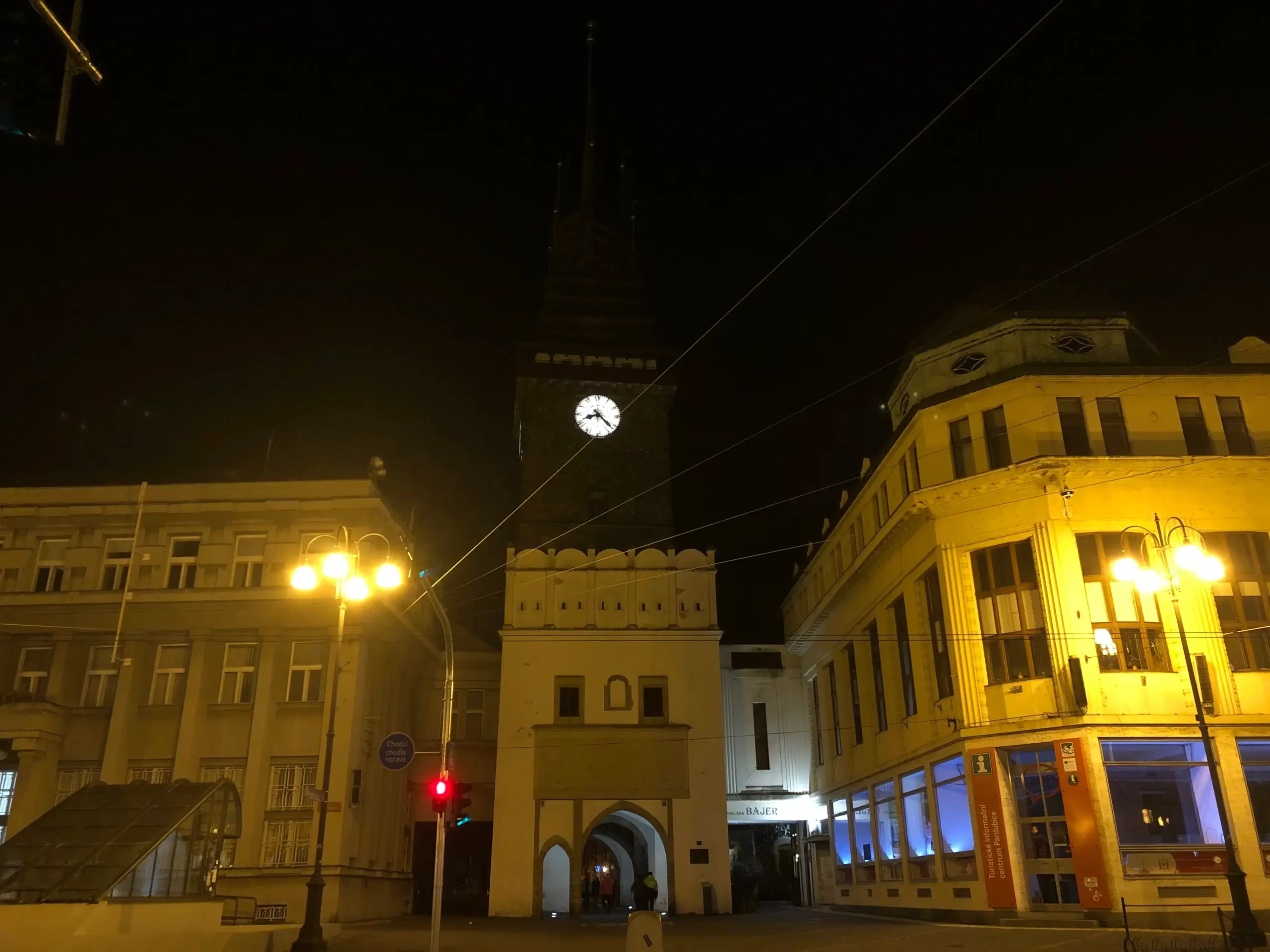 Puerta Verde en Pardubice
