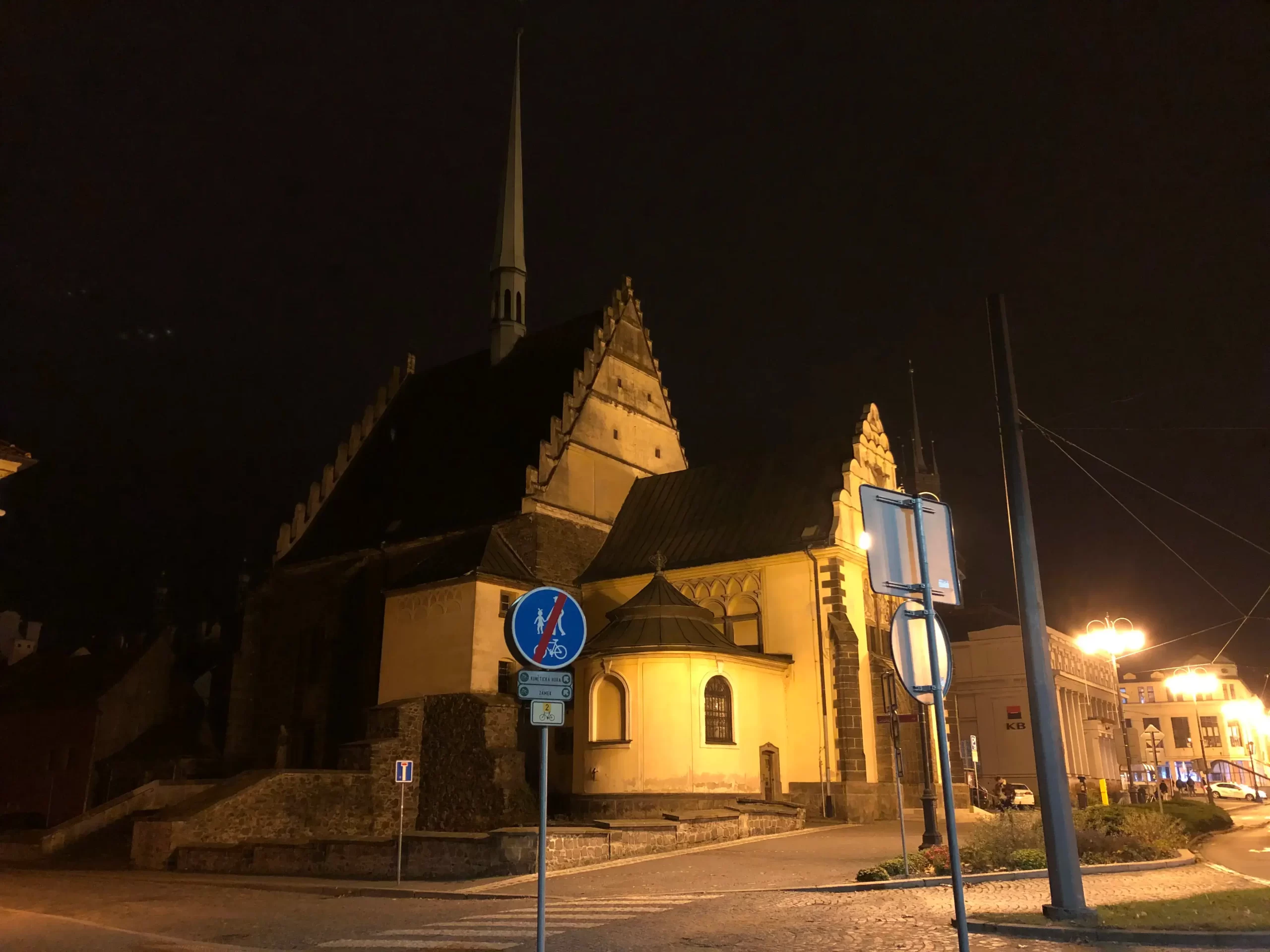 Iglesia de San Bartolomé de Pardubice