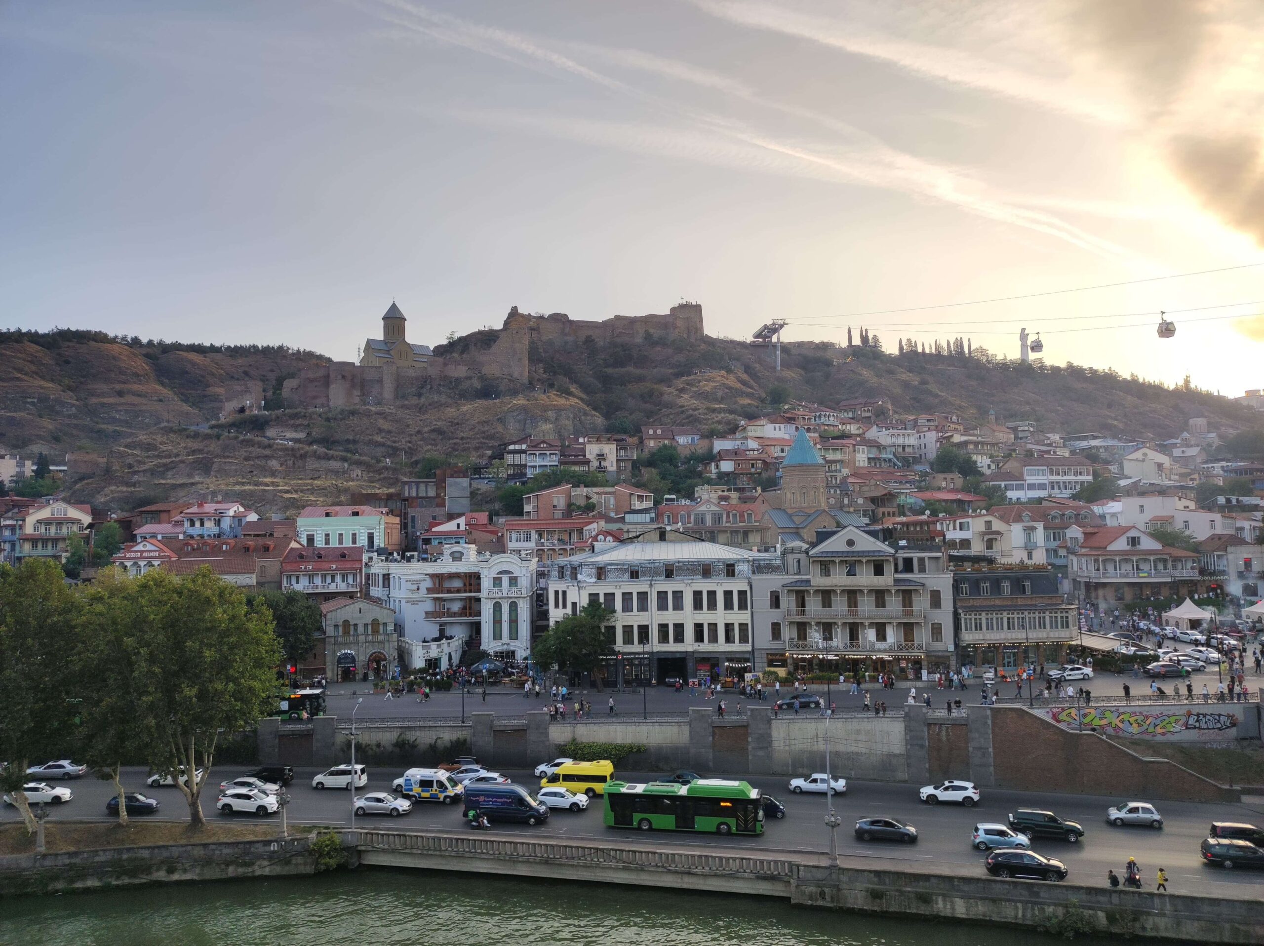 Fortaleza de Narikala Georgia Tiflis