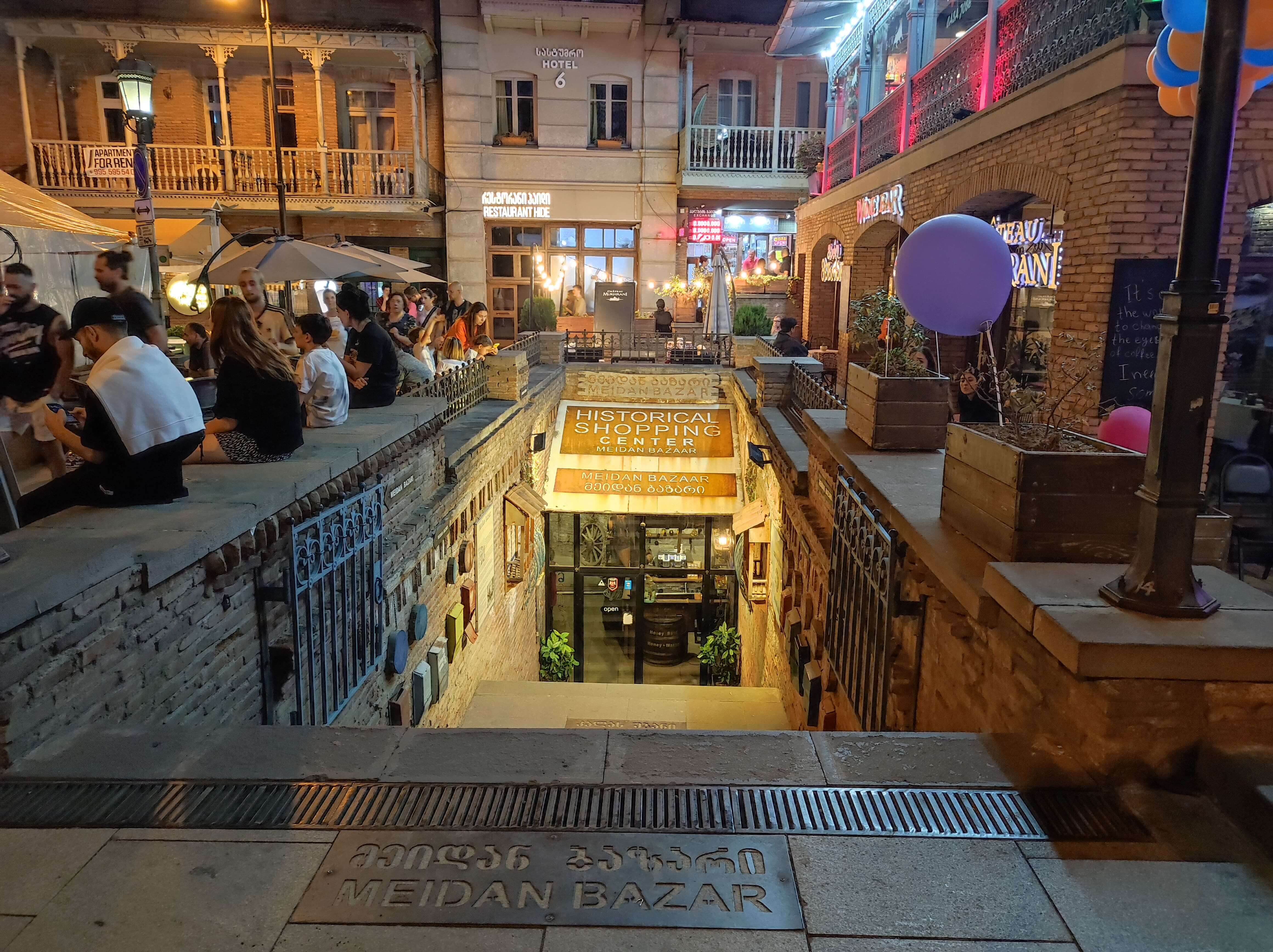 Plaza y Bazar Meidan